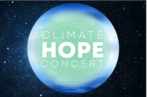 Creating the Climate Hope Concert, April 22, 2023