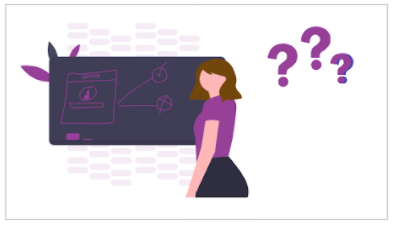The teacher asks the TA what the materials are for the next lesson.