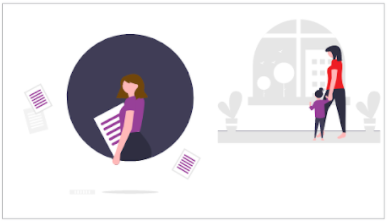 The updated platform allows users to easily find information and potentially access a parent portal.