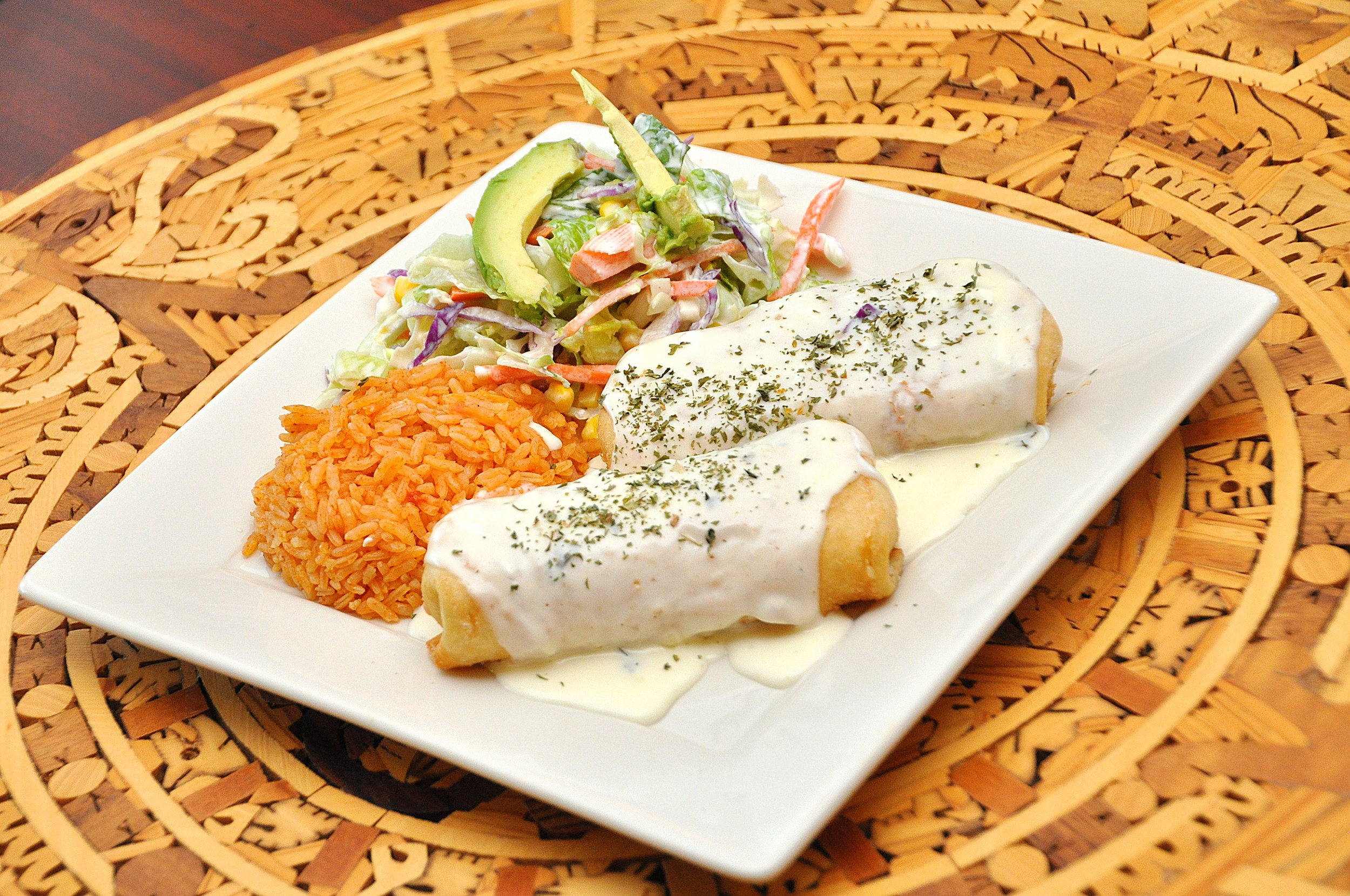 Food Menu — El Patrón