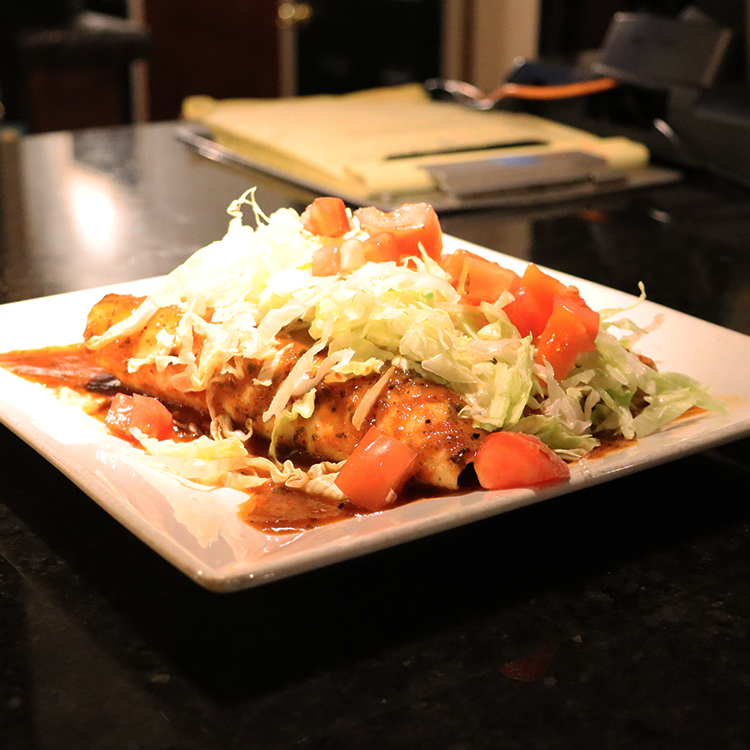 Food Menu — El Patrón