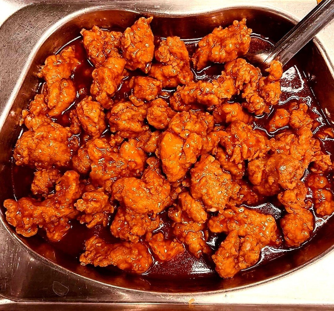Come try the Texas Honey Chicken on our Mexican Lunch Buffet. 
Available Seven Days a Week.
11:00am - 2:30 pm
 #patronanderson #foodstagram #Buffet  #elpatr&oacute;n #local #mexican #elpatron #ElPatronAnderson #foodporn #ınstagood #delicious #fresh #