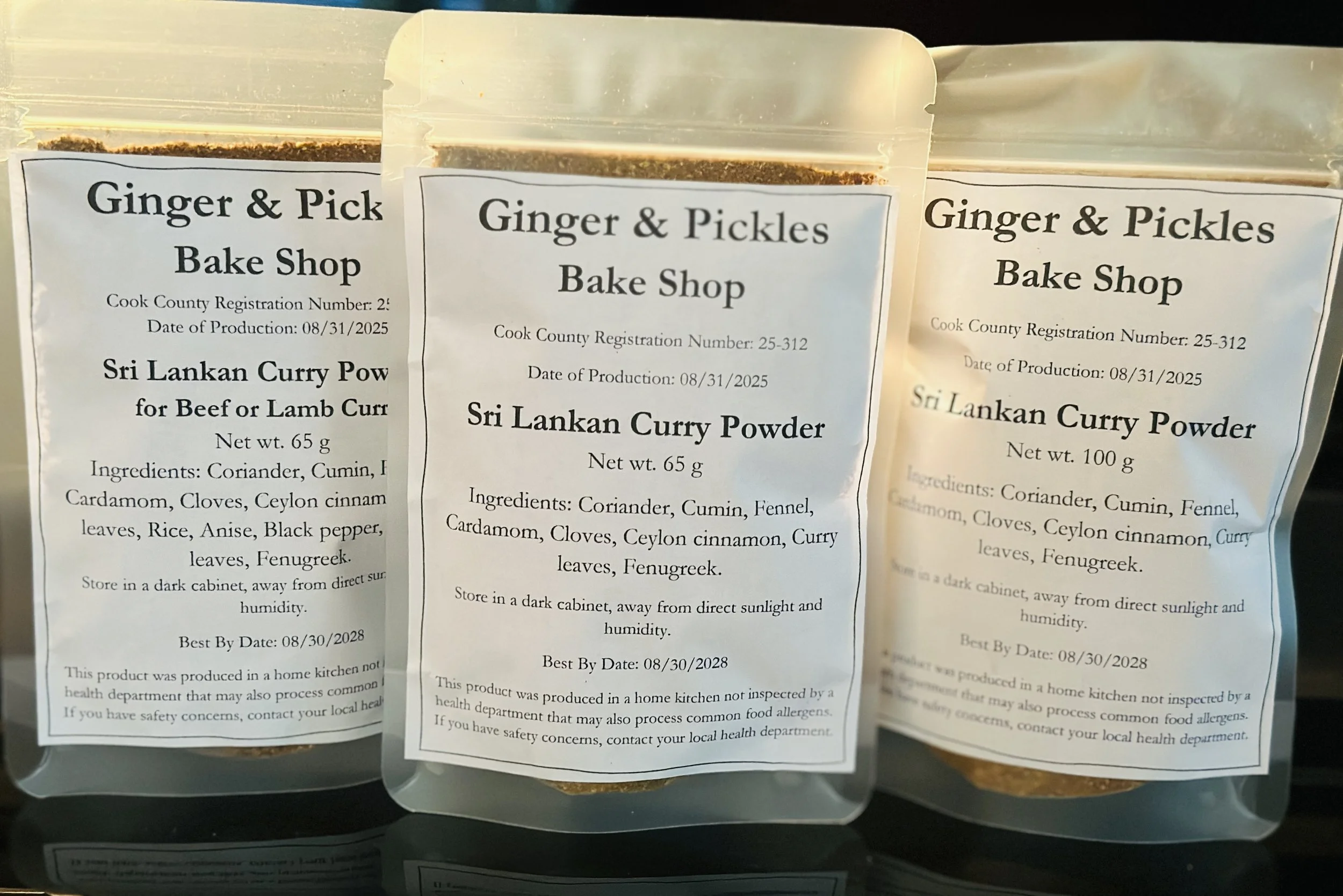 Sri Lankan Curry Powder