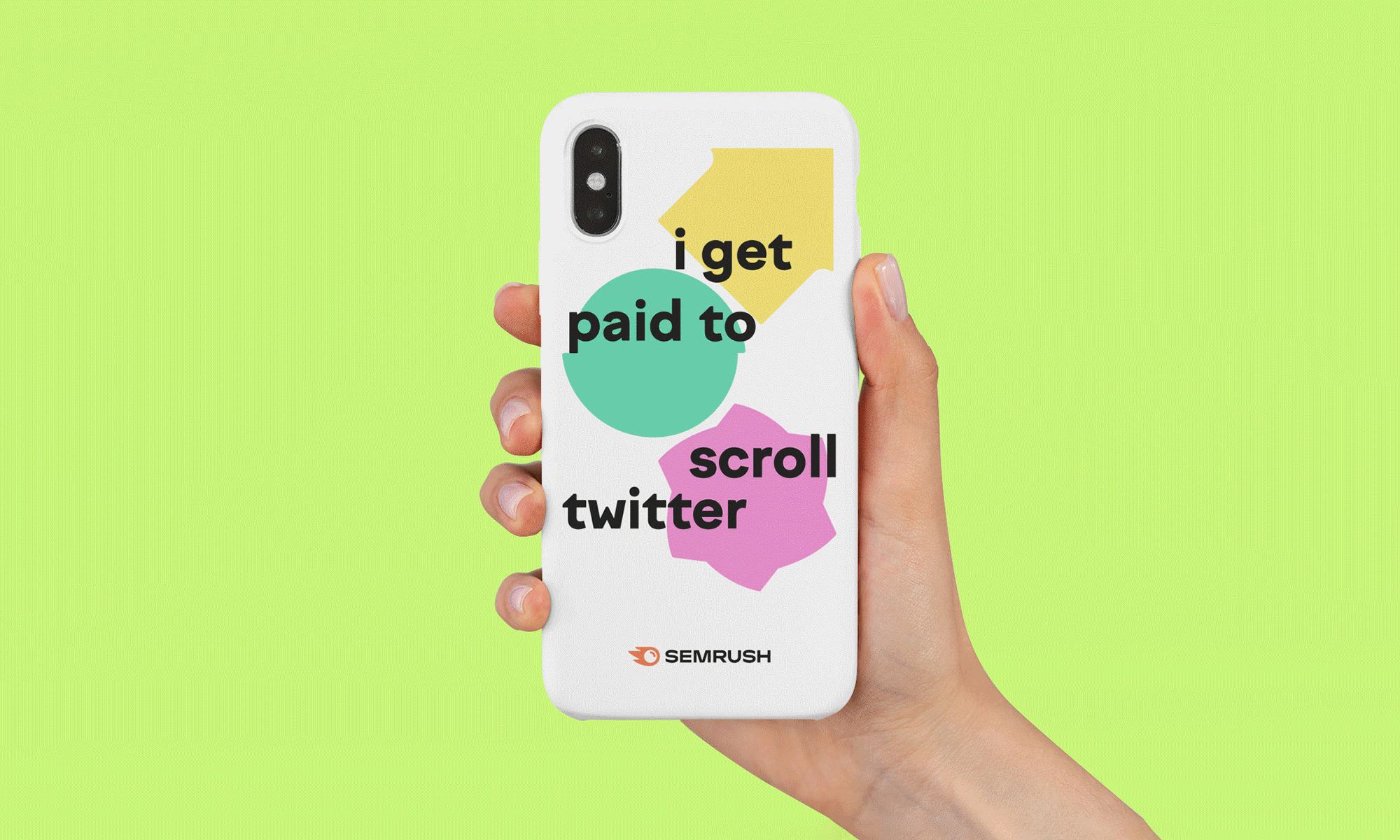 Semrush Marketer Merch (Marketing Tech)