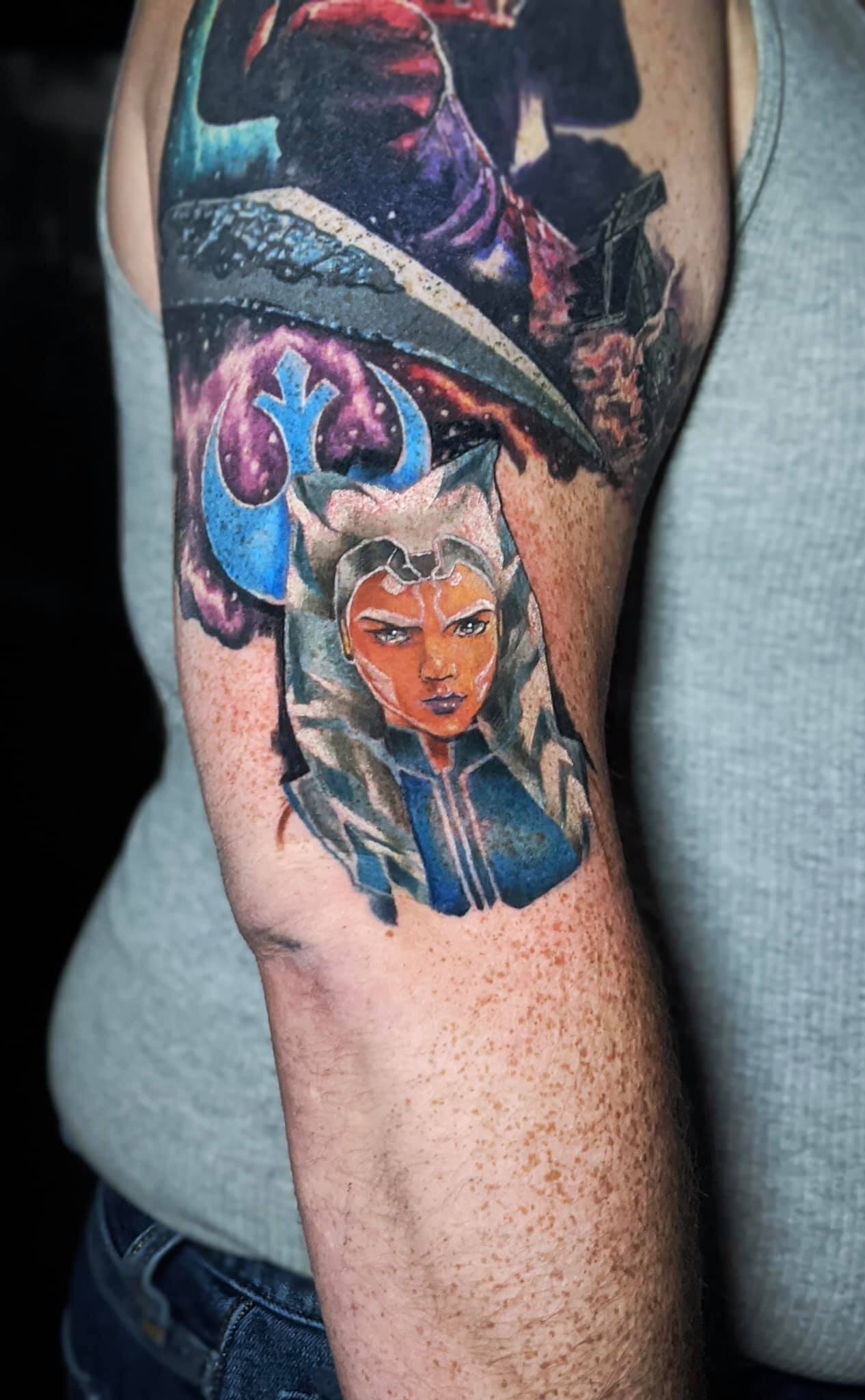 92 Ideas For Star Wars Tattoos That Every Padawan Deserves To See