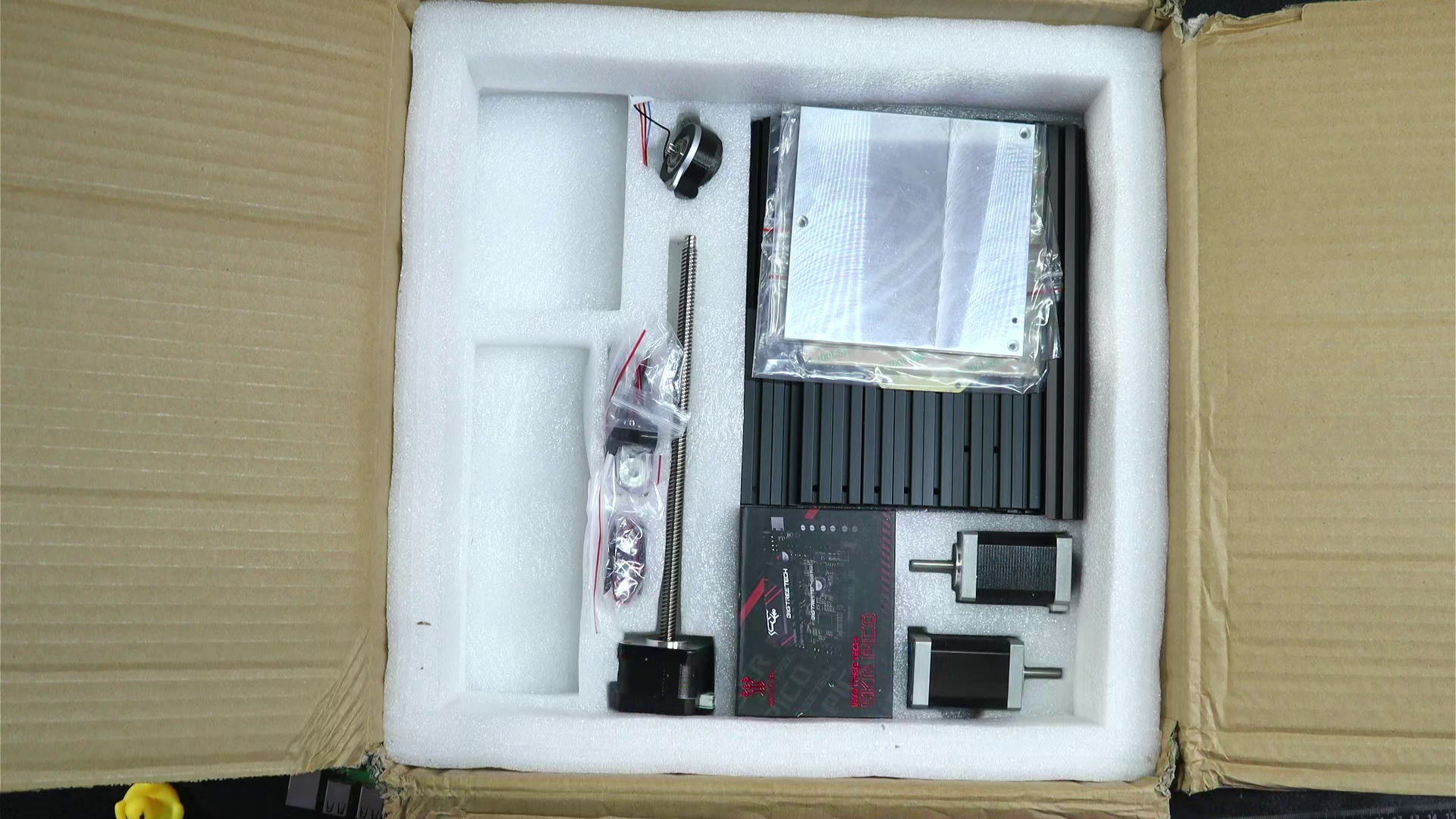 Unboxing Stream Lower Layer