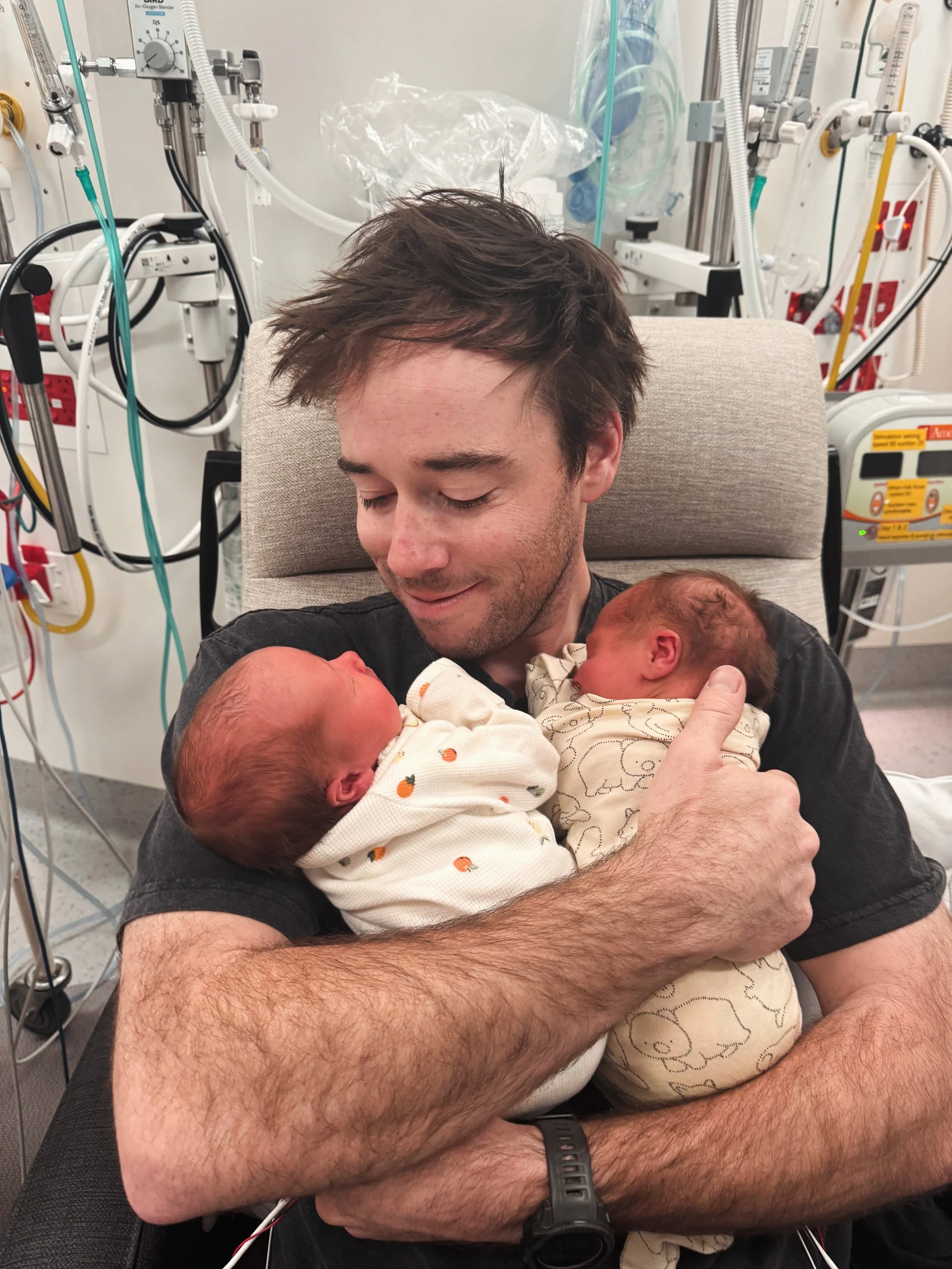 Your Wingman is so stoked to share that our little ladies have arrived- Billie Lou and Sadie Mae are bloody perfect, and we can&rsquo;t wait to bring them home 🫶🏼