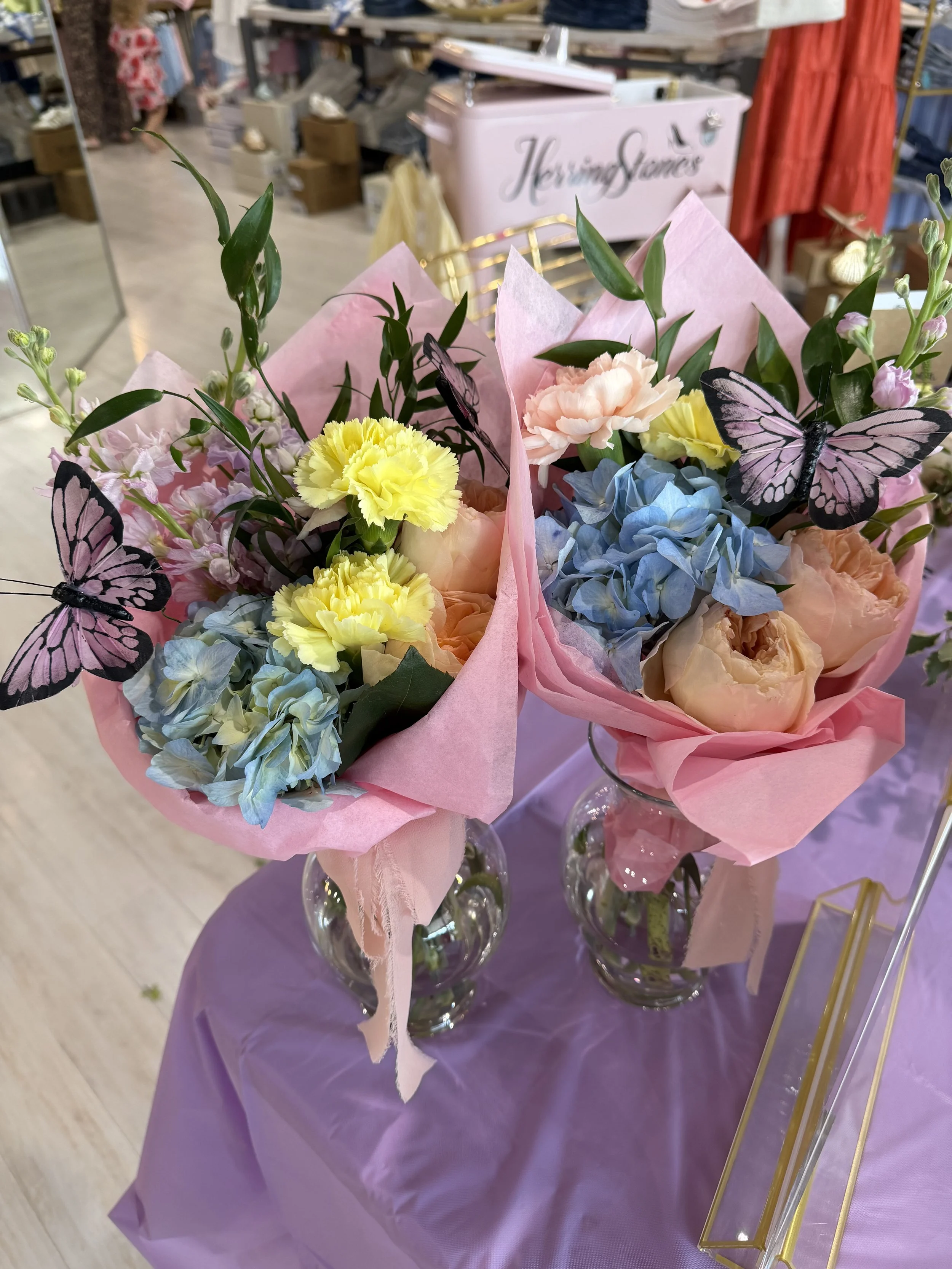 Presentation Bouquet - Teeny Tiny