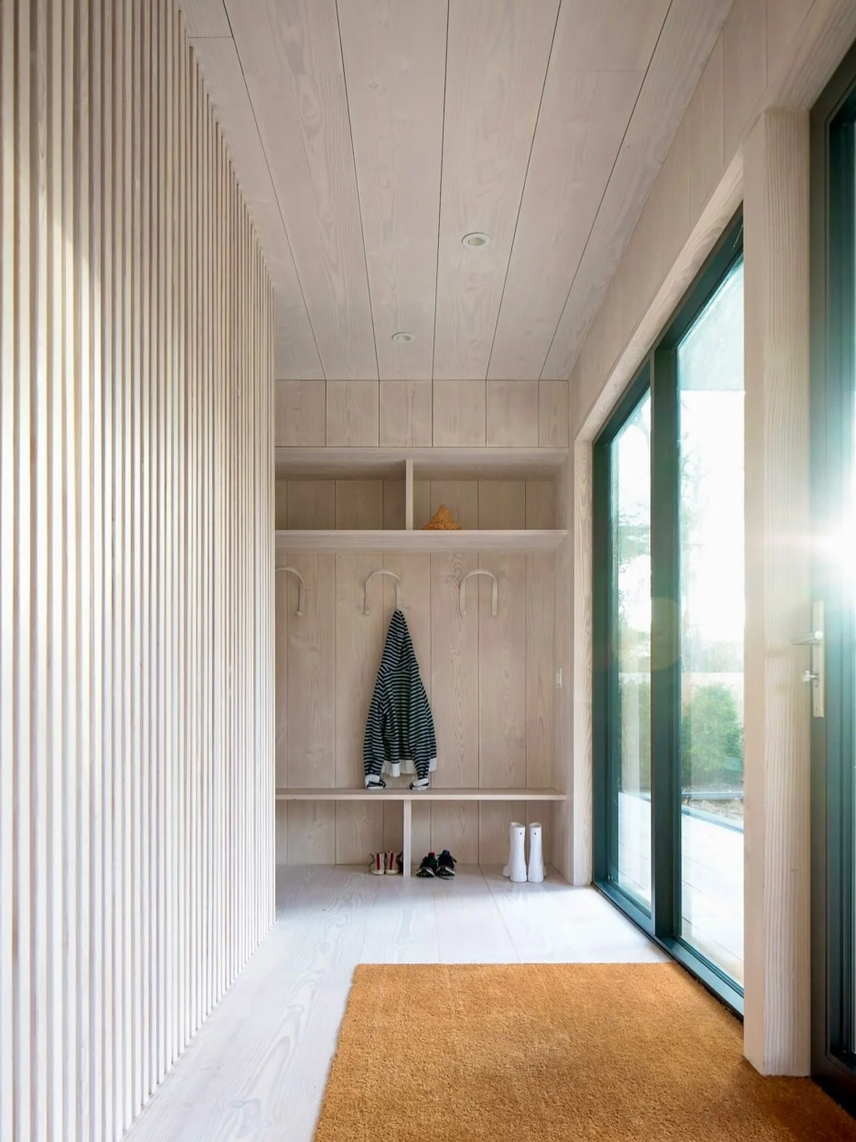 First impressions are everything. The foyer sets the perfect tone for coming home. A true testament to functional elegance right from the entrance.