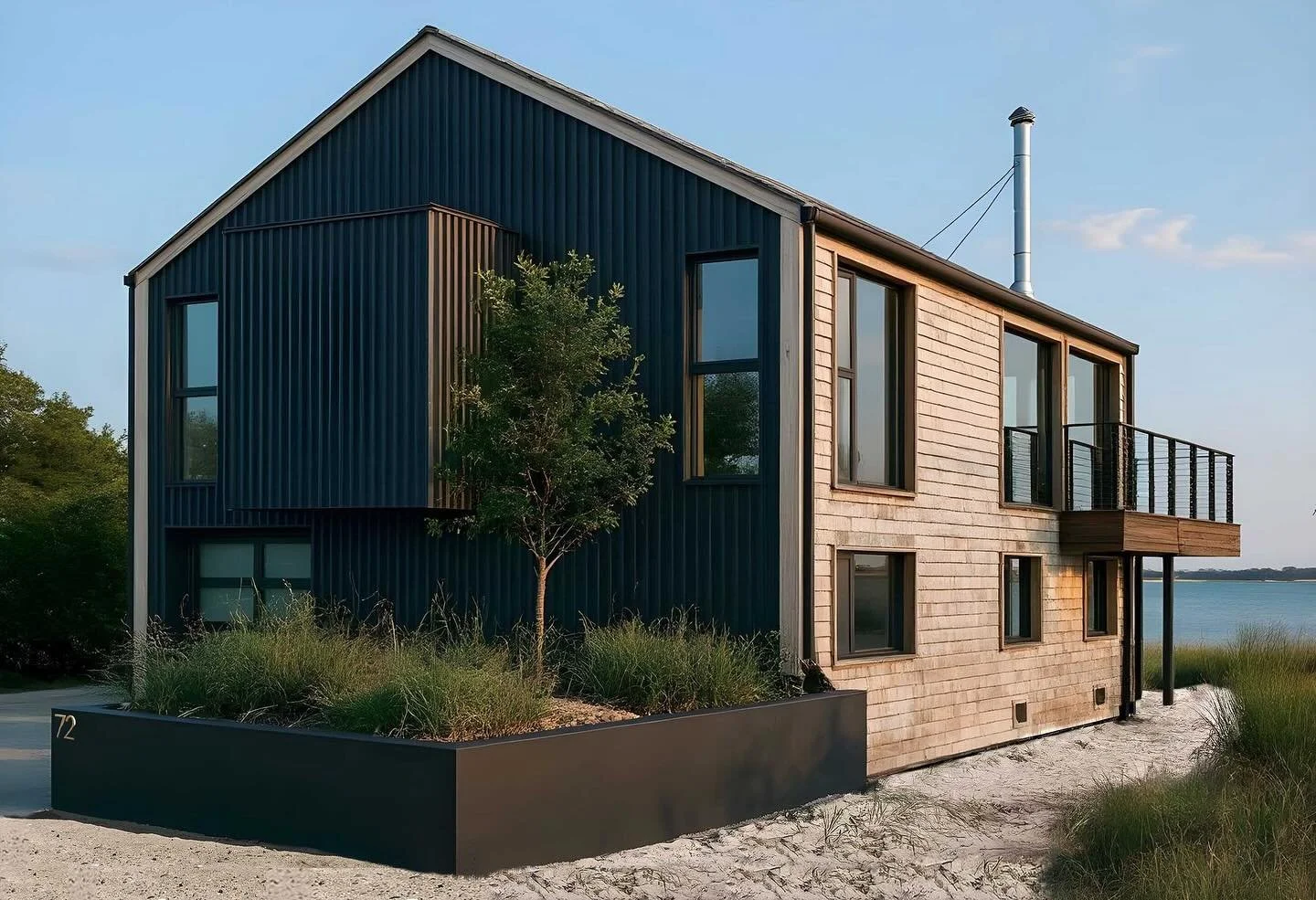 Just photographed; The Shore Drive house is a thoughtful balance of resilience and refinement. The house located in a hurricane prone location has been raised to FEMA flood zone standards and renovated to become a luxurious refuge from the storm.

#r