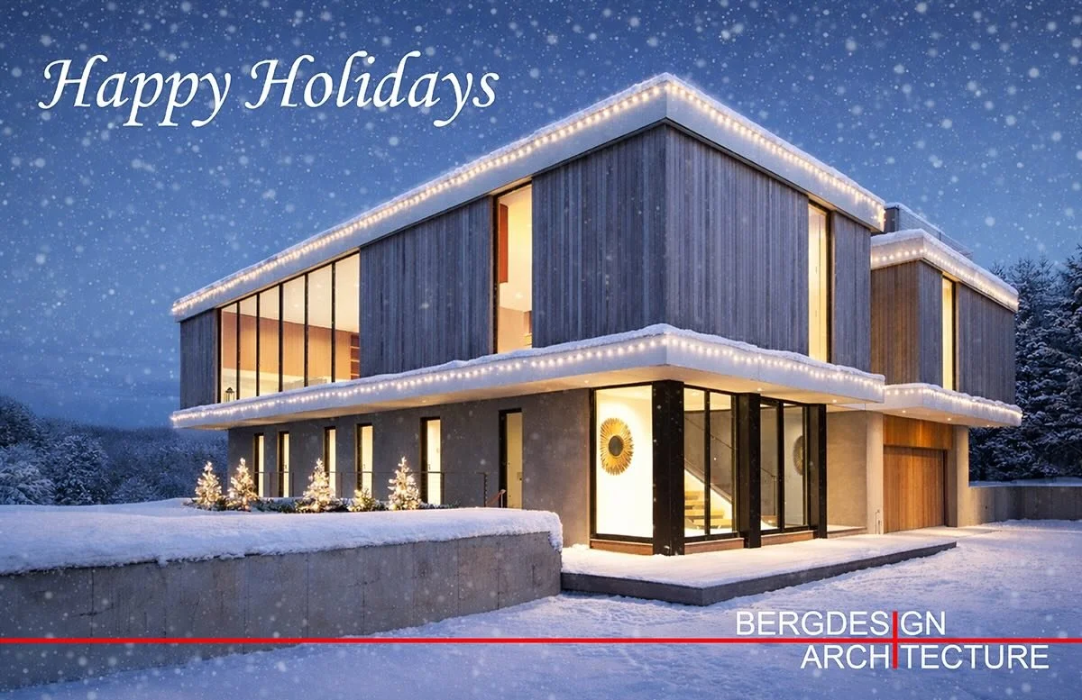 Happy Holidays from BergDesign. Wishing everyone a happy and healthy 2026.

#whiteoakbuilders 
#montaukmodern 
#designexcellence
#innovativedesign 
#modernparadisebda