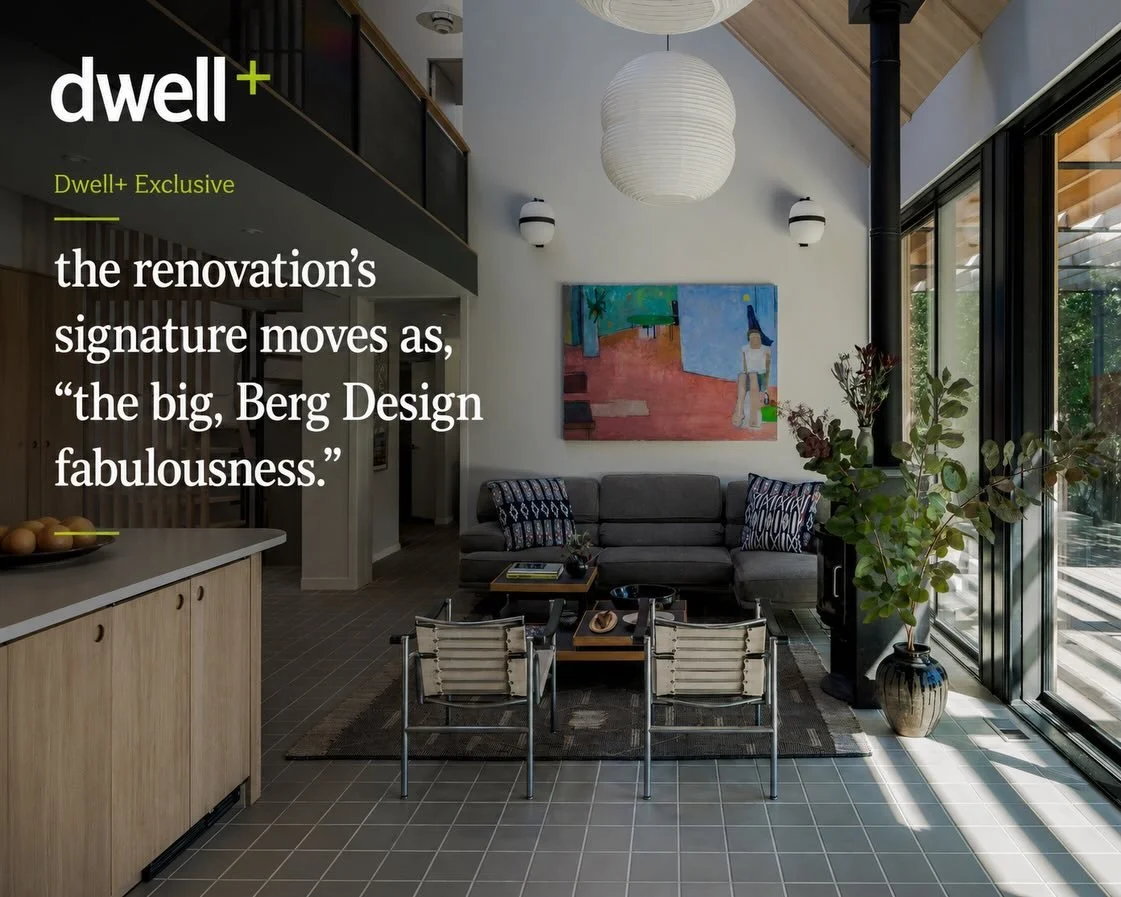 What a month! Honoured to share another @dwellmagazine feature on our Accabonac Harbor House renovation.

Originally designed by architect Charles Forberg, the home carried a unique architectural legacy with ties to the Bauhaus movement. Our goal was