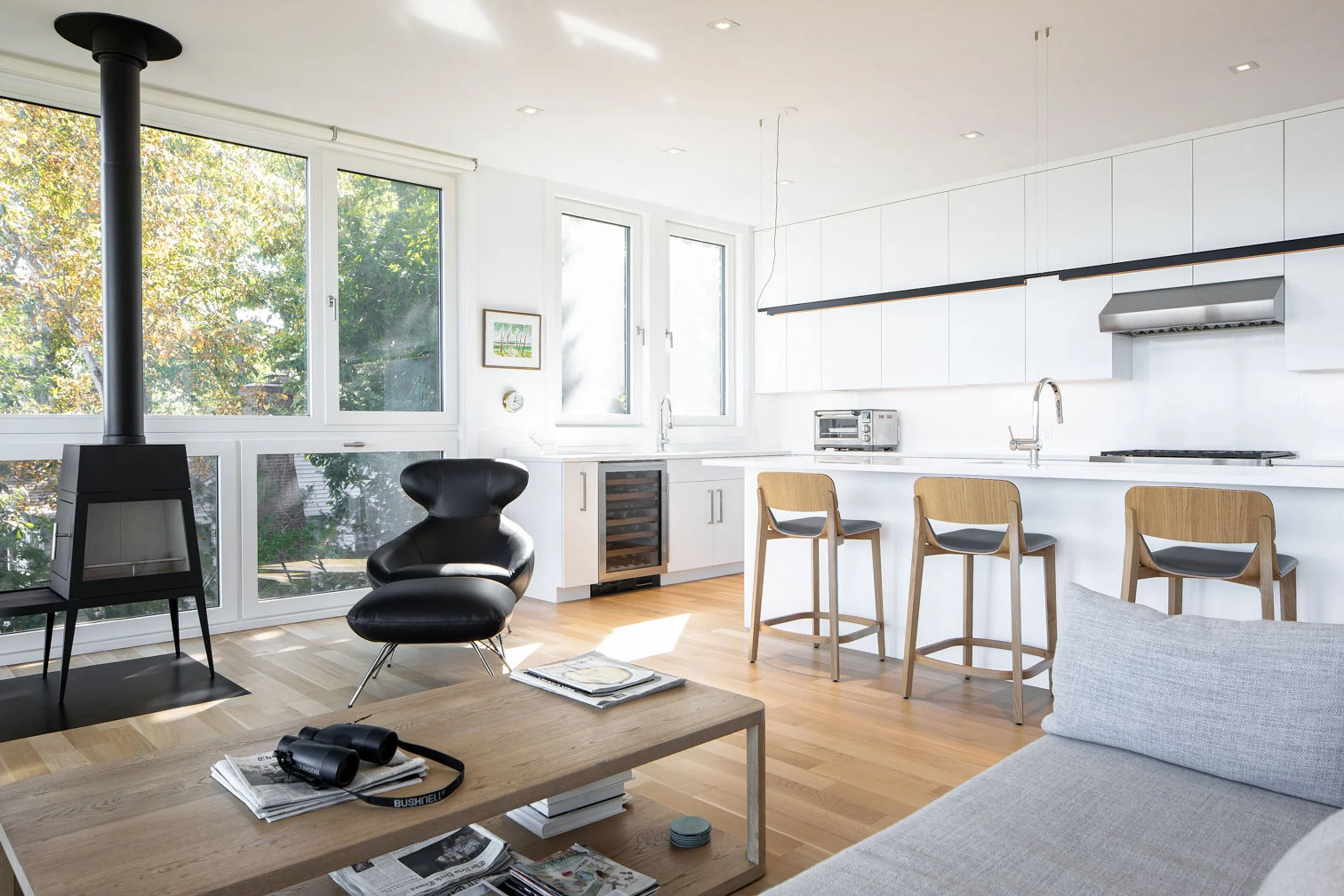 wittus shaker wood burning stove