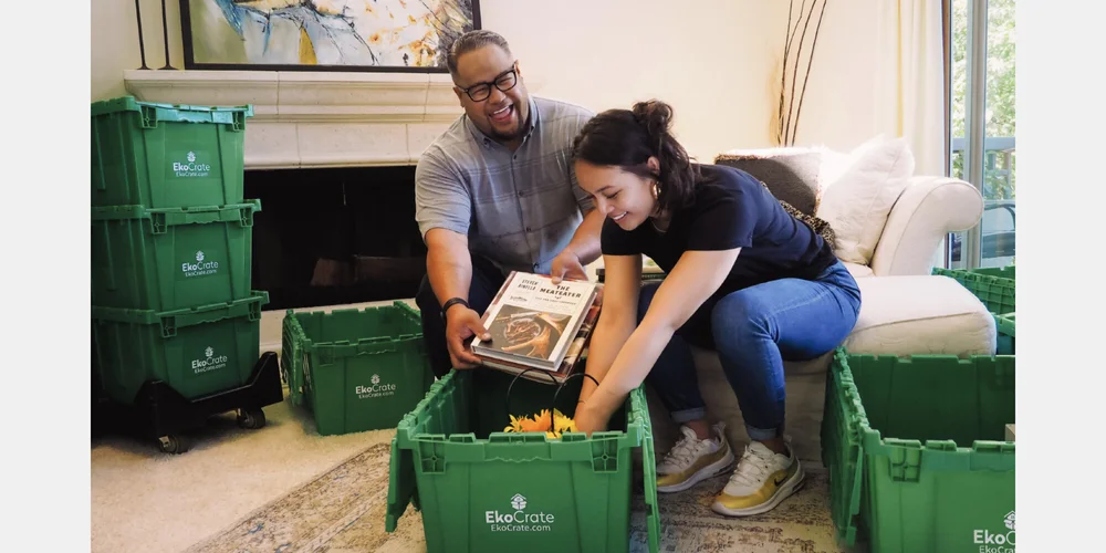 Reusable Moving Boxes Rent Online Ekocrate