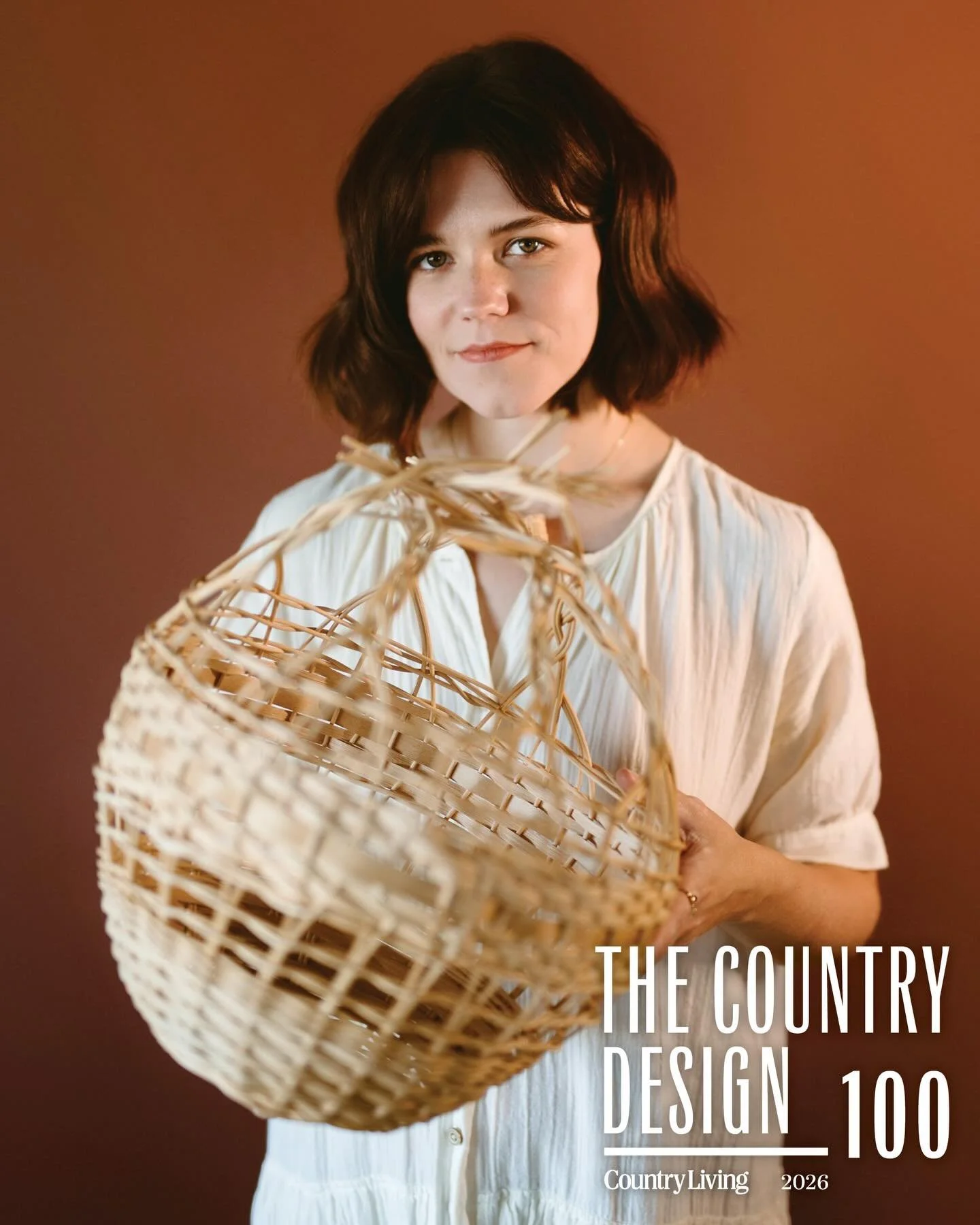 @countrylivingmag just included me in their Country Design 100, and I am honored! 

Most days are quiet and somewhat repetitive, with an ultimate aim to just trust myself and continue caring about the work. To receive this validation alongside so man
