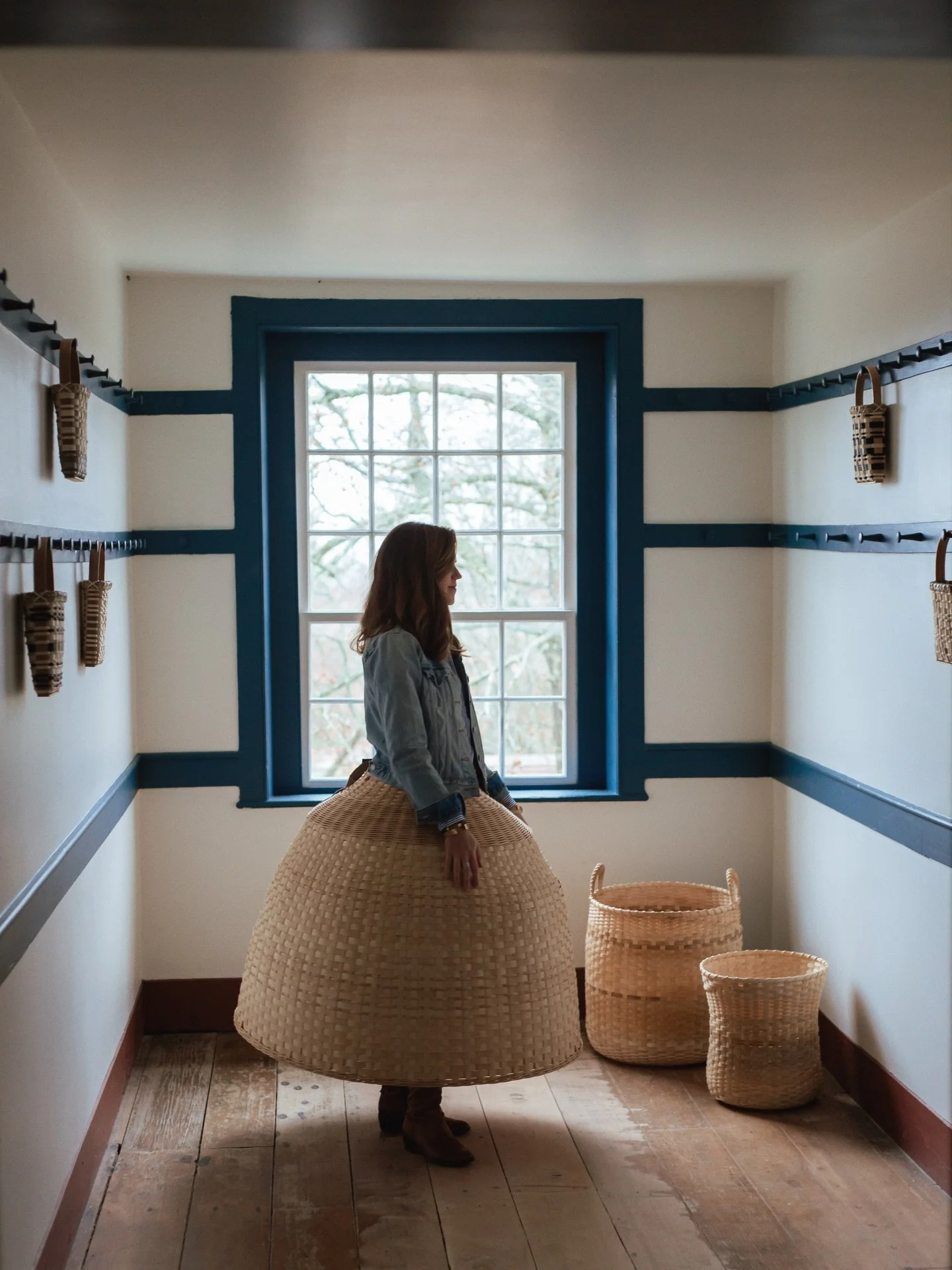 Saw The Testament of Ann Lee with Sister @anna.gregory.design last week and returned to my shaker obsession. The idea of perfection makes so much sense to me through a shaker lens. 

I&rsquo;ll always treasure the photos from @shakervillageky in 2022