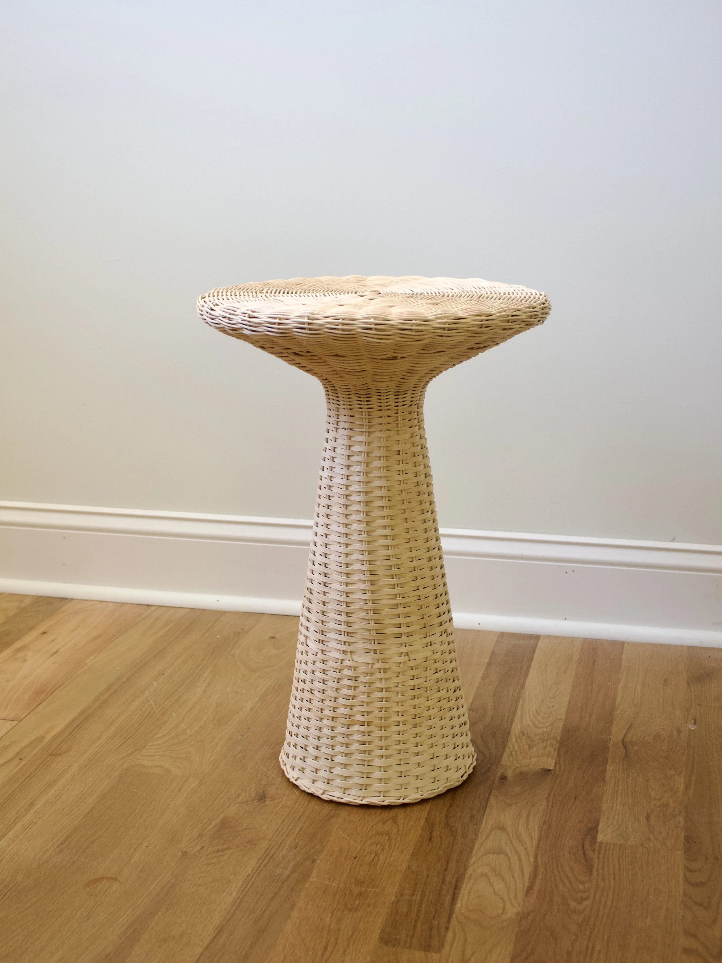 Woven Side Table