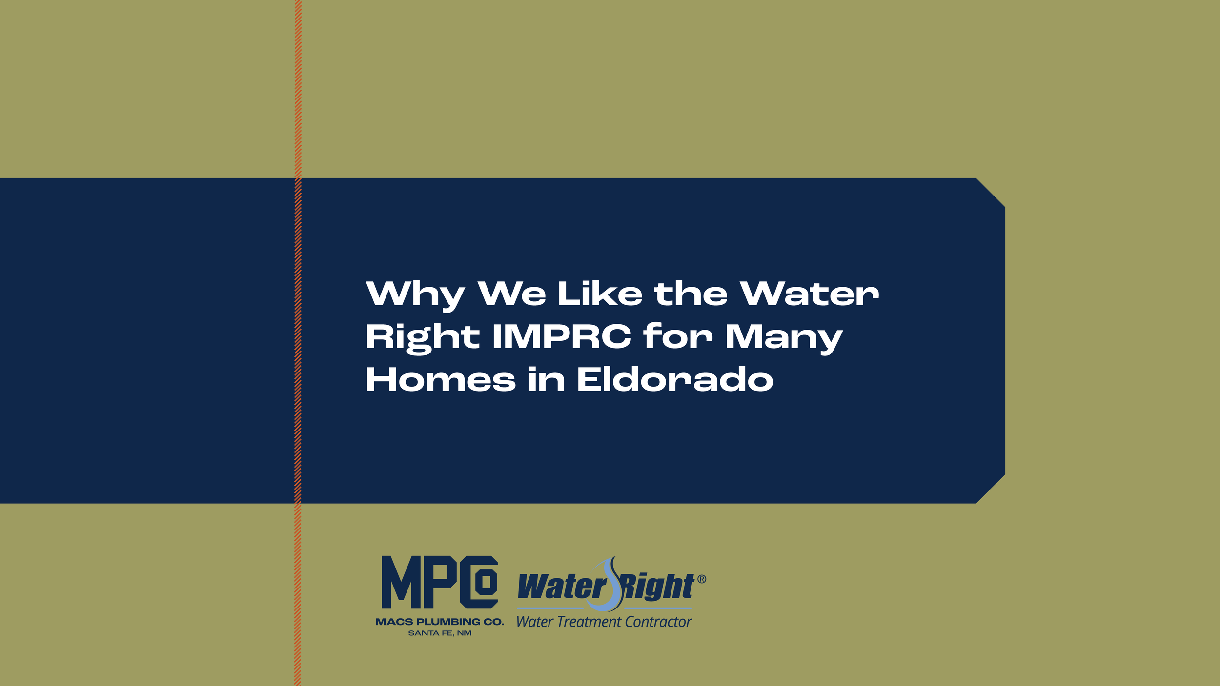 Why We Like the Water Right IMPRC for Many Homes in Eldorado at Santa Fe