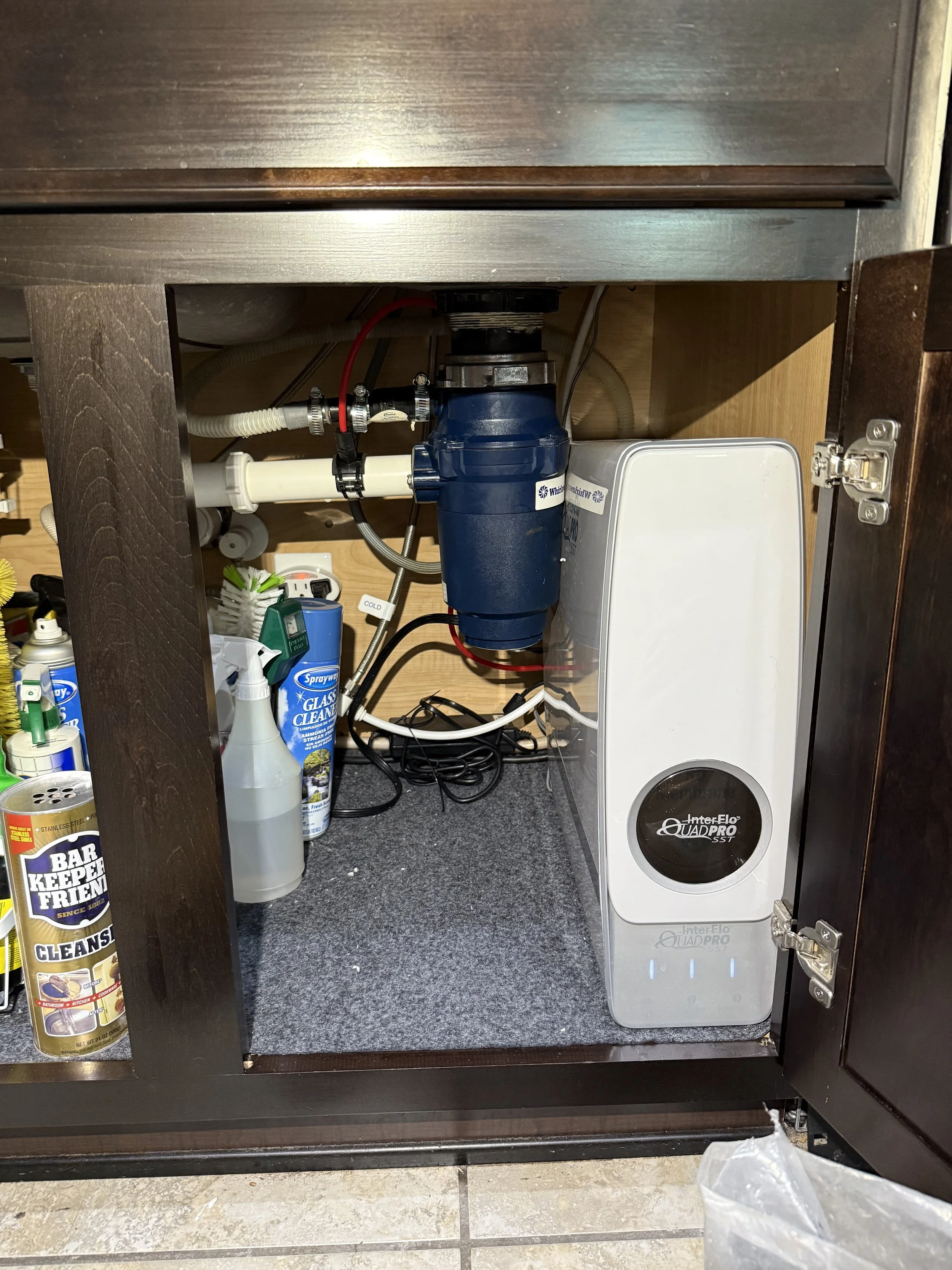 Water Right Quad Pro RO Point of Use Tankless System (On-demand water)