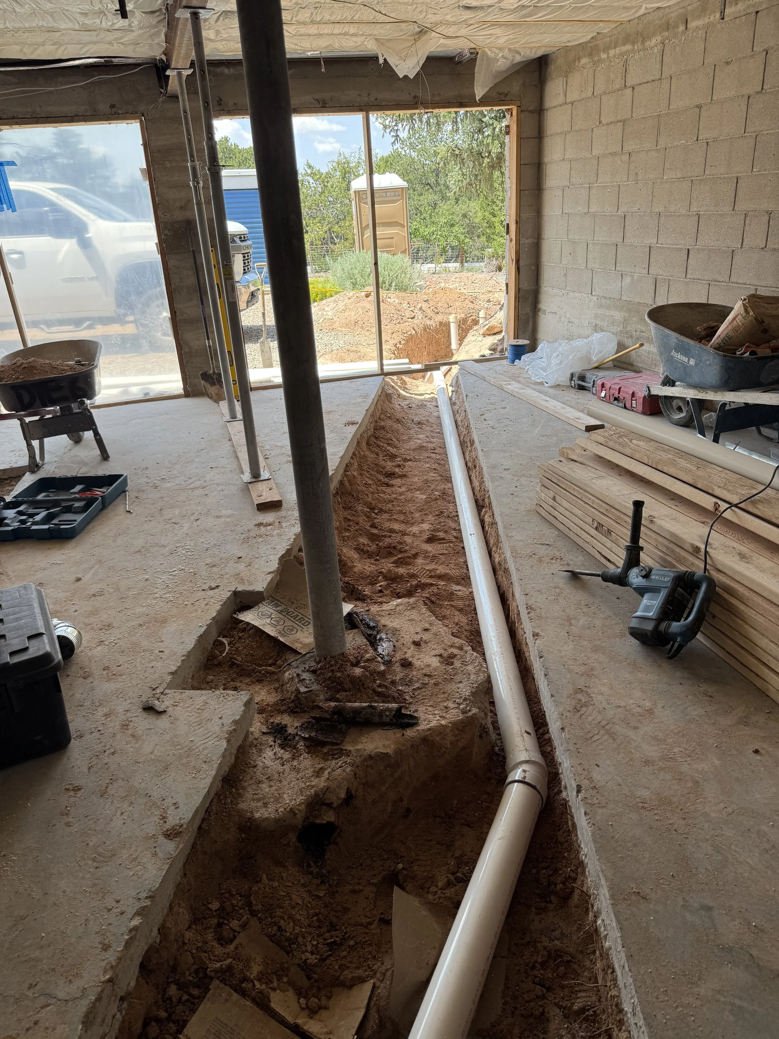 PVC Pipe Replacement