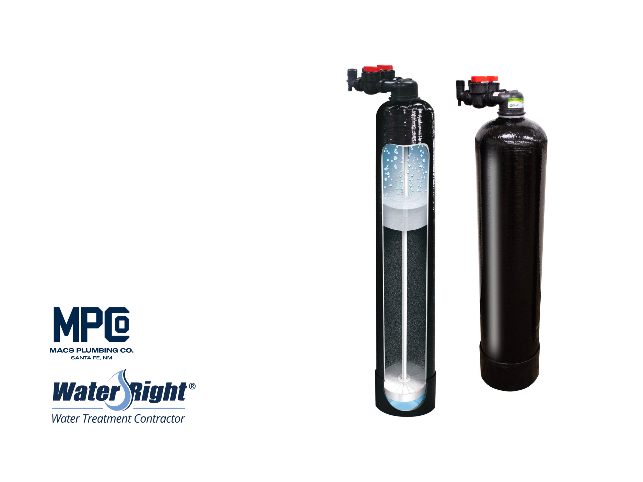 FC-1000 City Water Filter with Scale Control Media