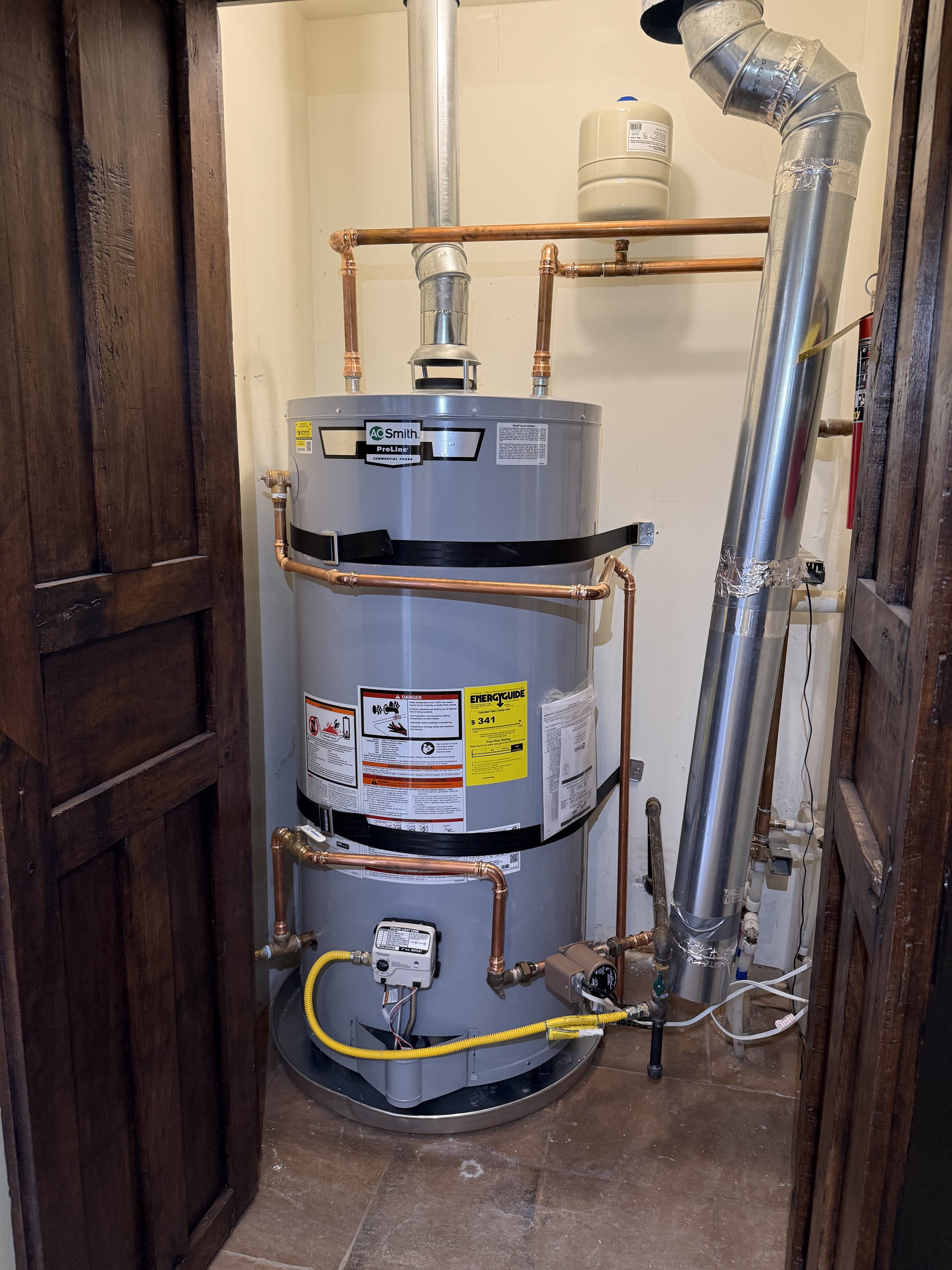 75gal NG Water Heater Replacement