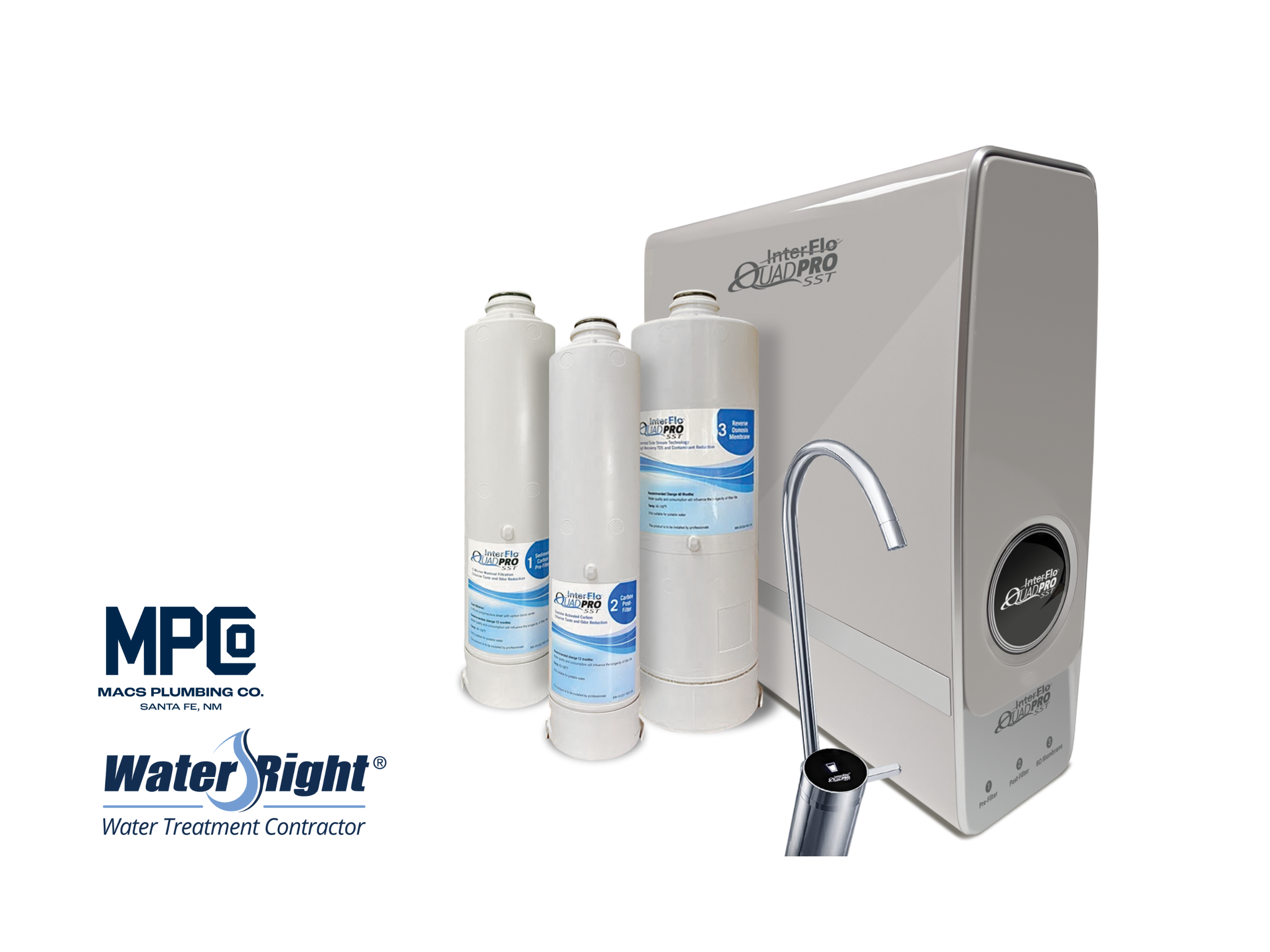 Quad Pro Reverse Osmosis System