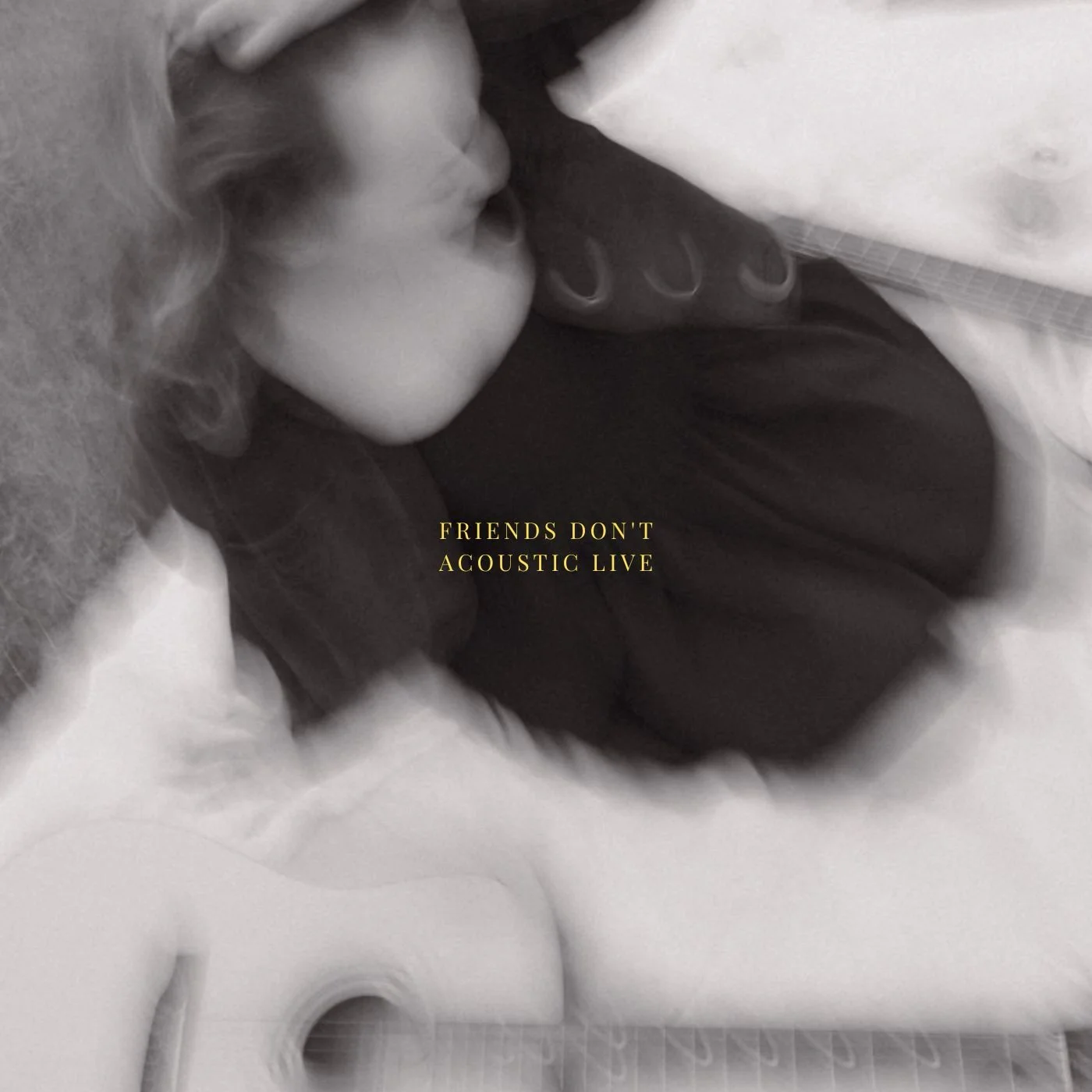 Julie Miller<hr style="width:50px">Friends Don't (Live Acoustic Version)