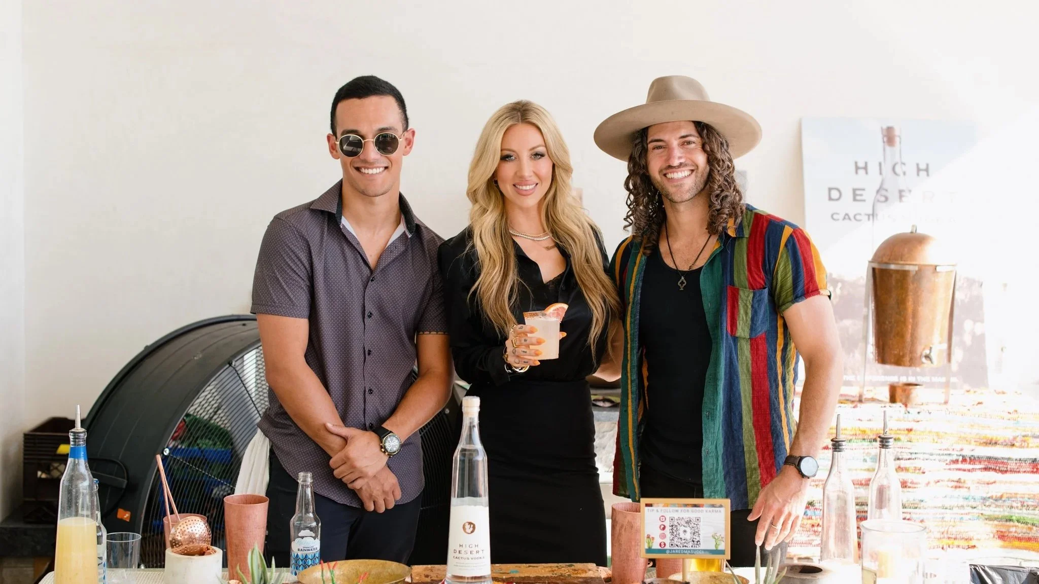 High Desert Vodka x Chapter Social + Spirits