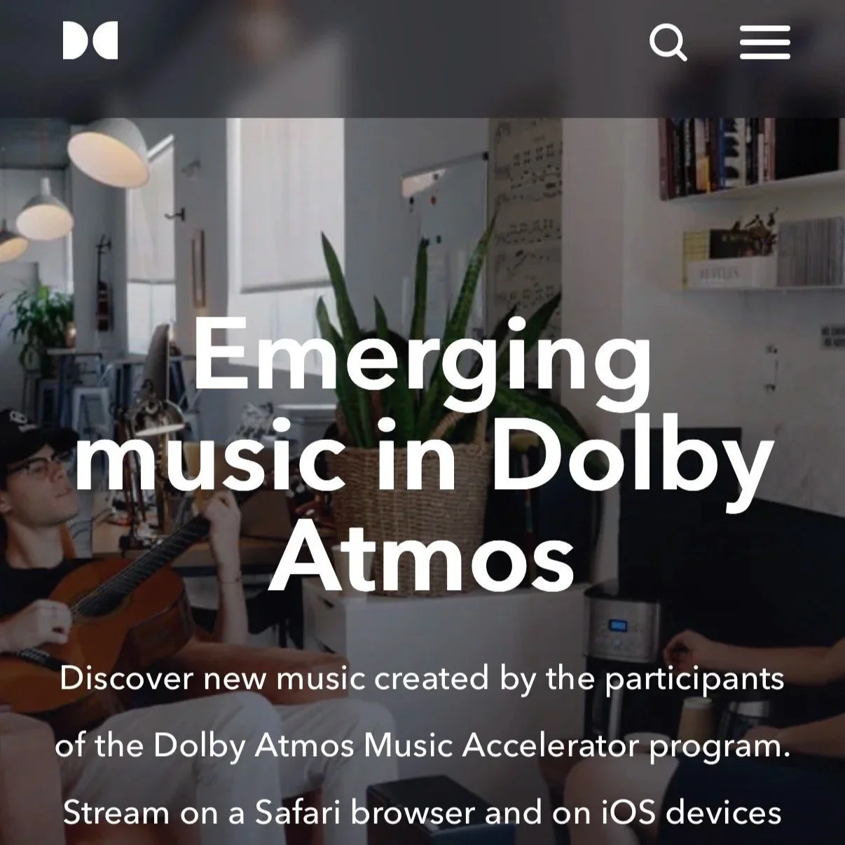 Dolby Creative Lab Accelerator
