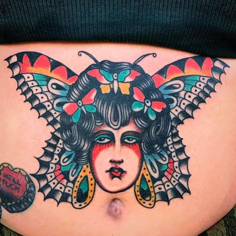 Made by @unko_bud #sundancetattoo