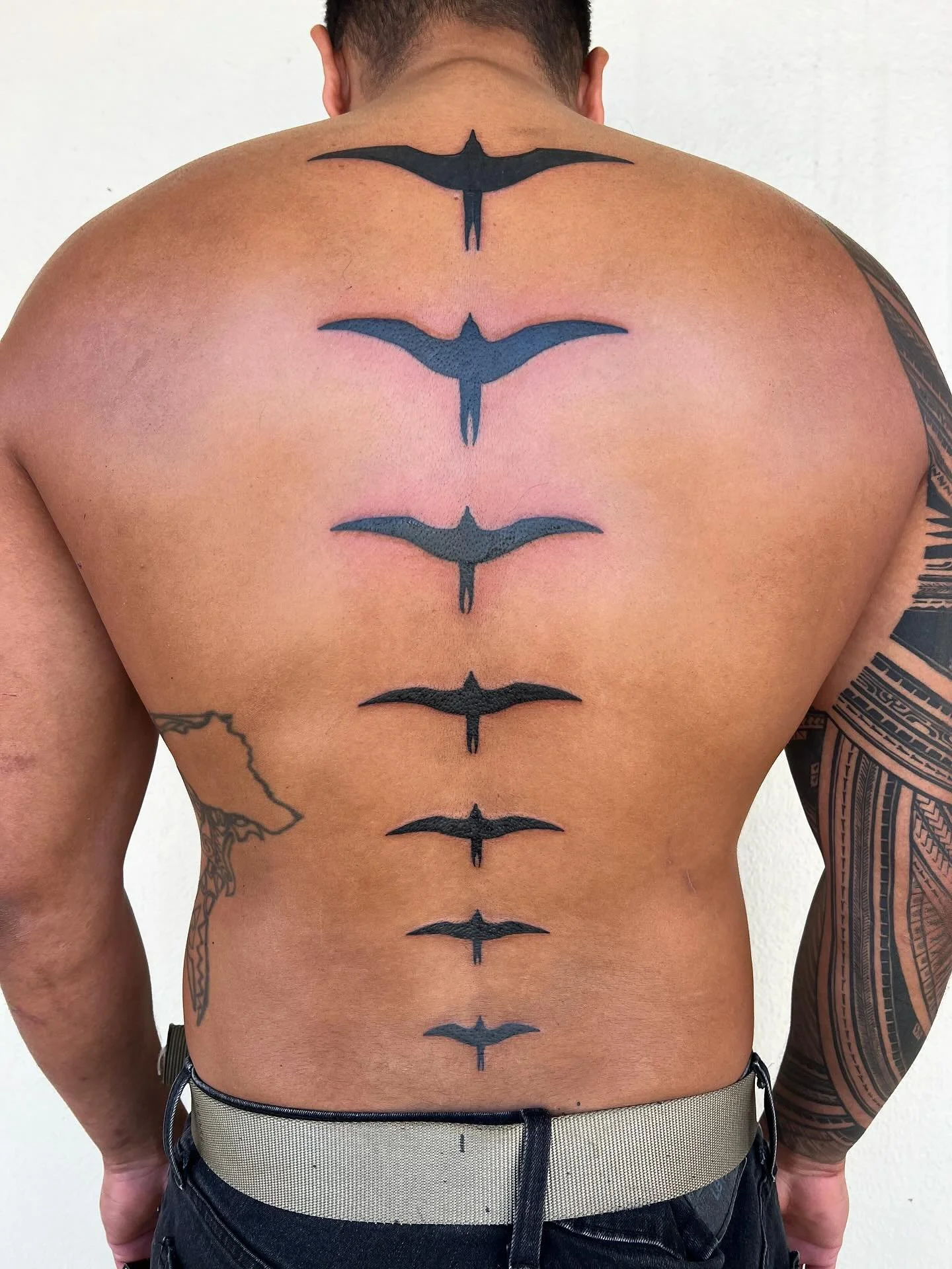 Made by @devwaltertattoo #sundancetattoo ☎️(808)744-9441☎️