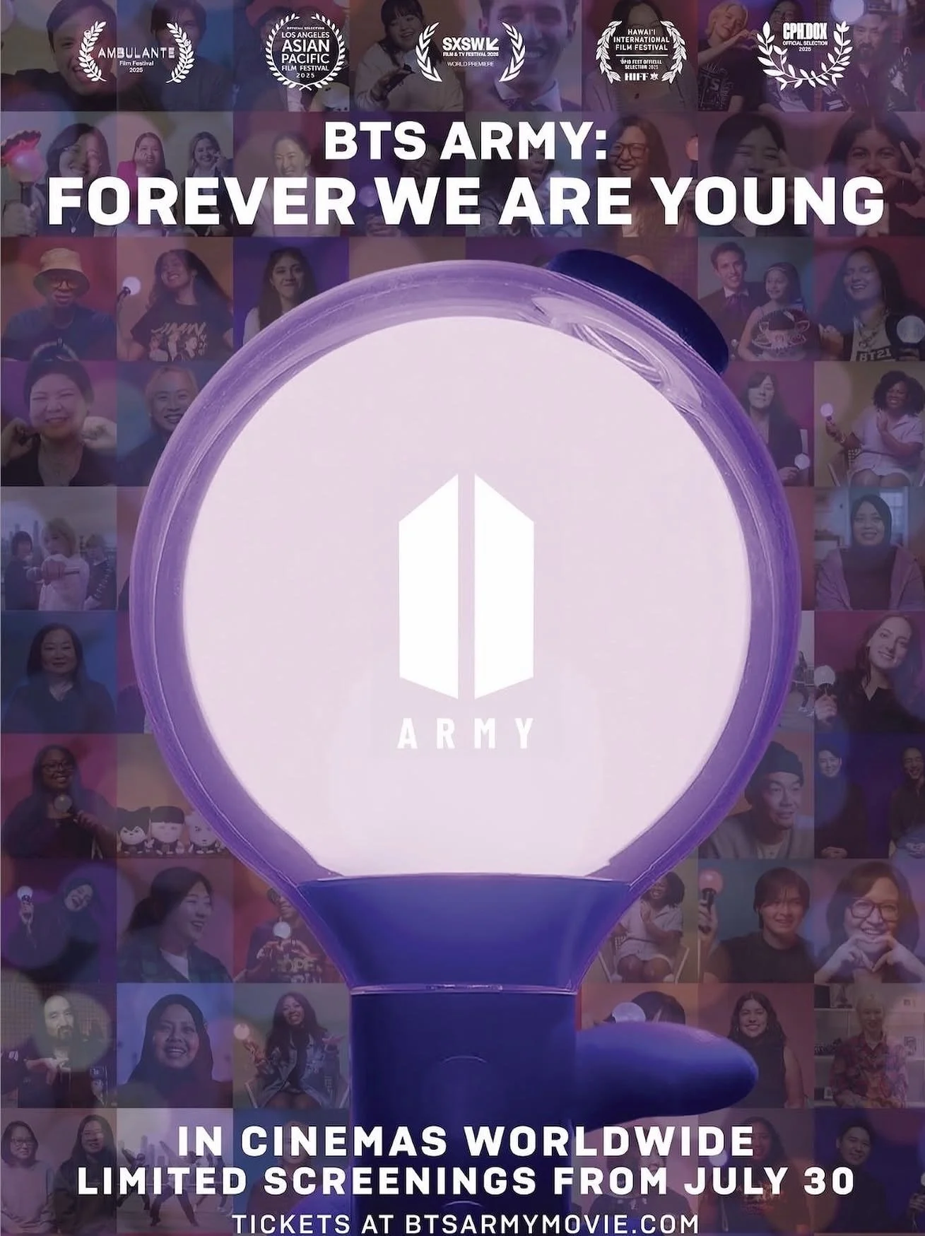 BTS ARMY: Forever We Are Young