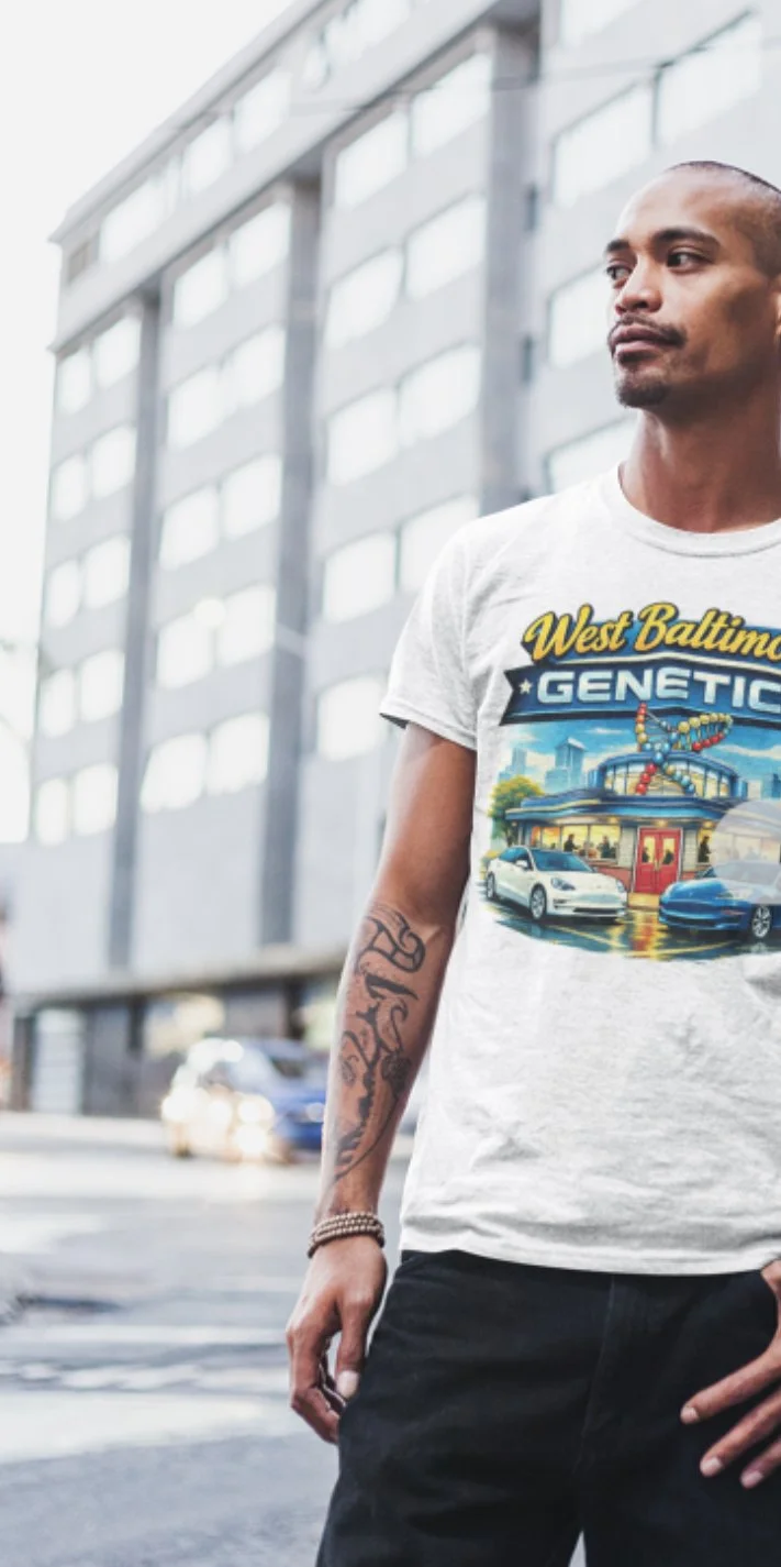 West Baltimore Genetics T Shirt