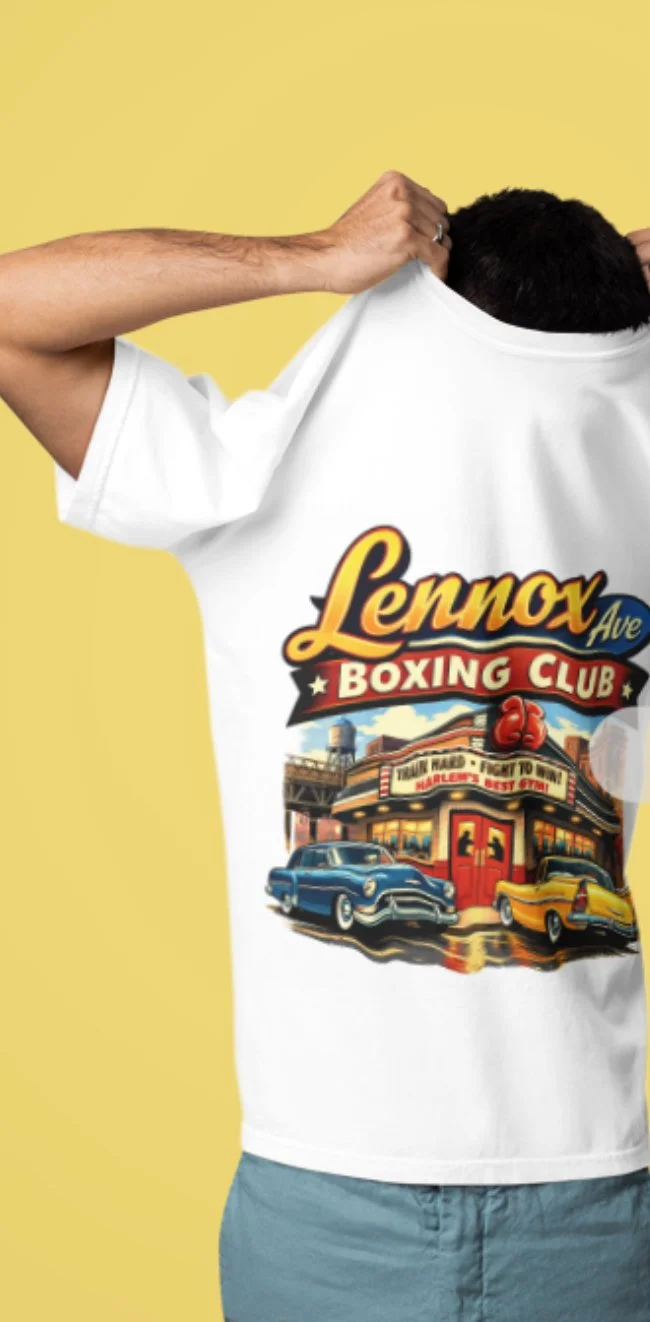 Lennox Ave Boxing Club T Shirt