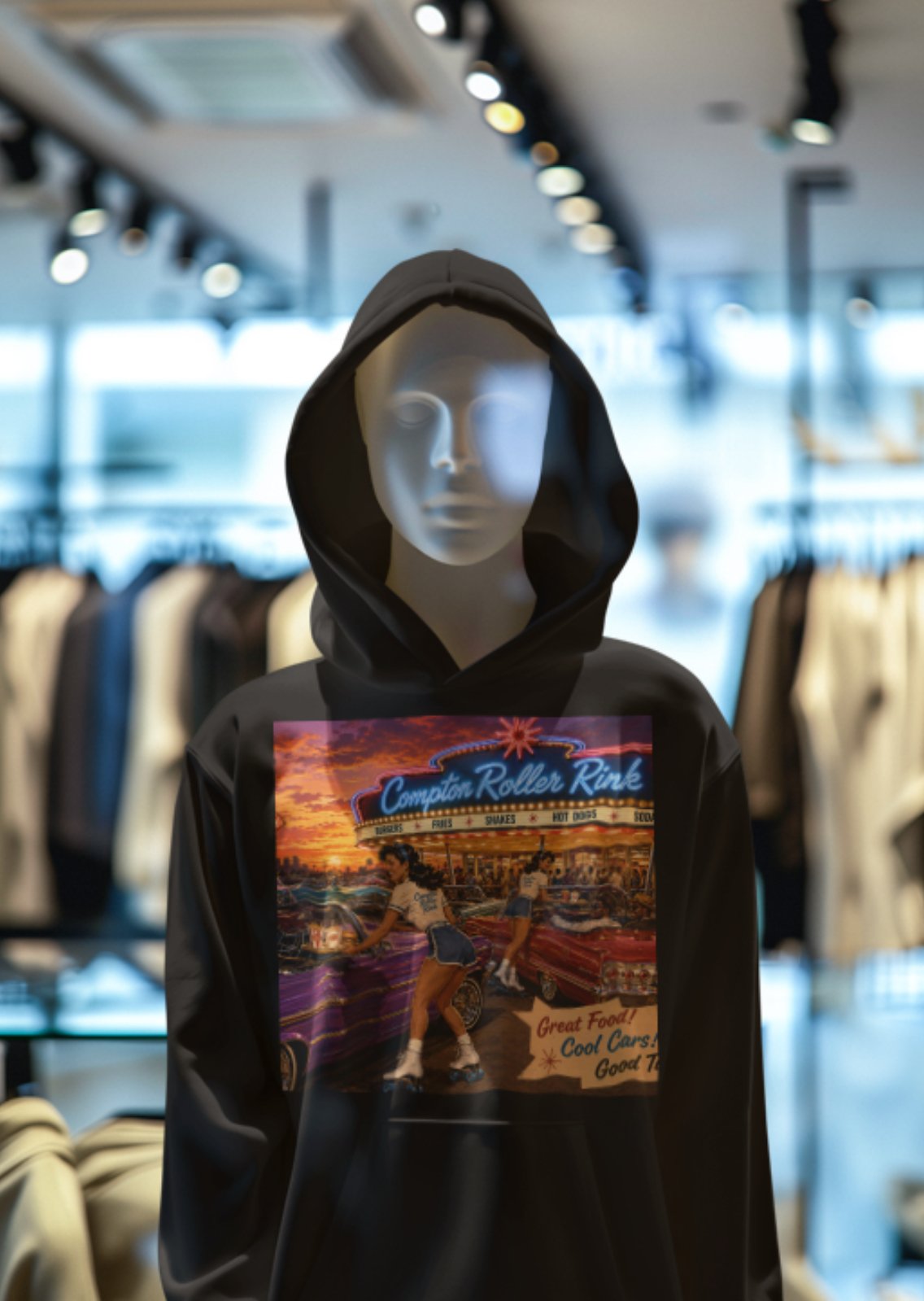 Compton Roller Rink Hoodie
