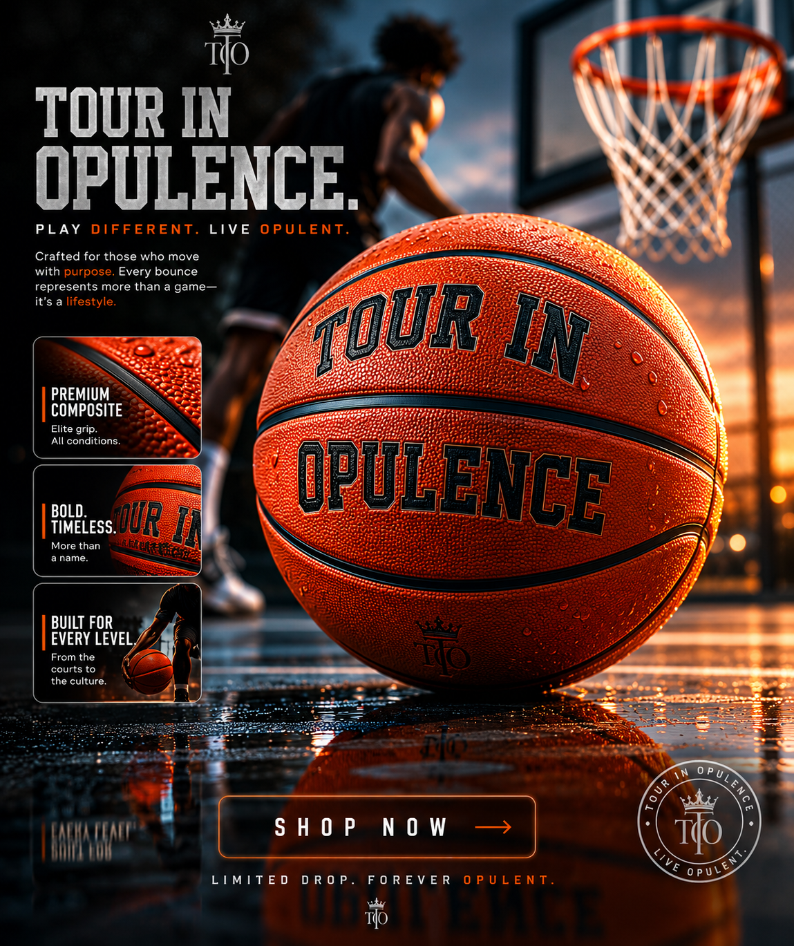 Tour In Opulence Basketball