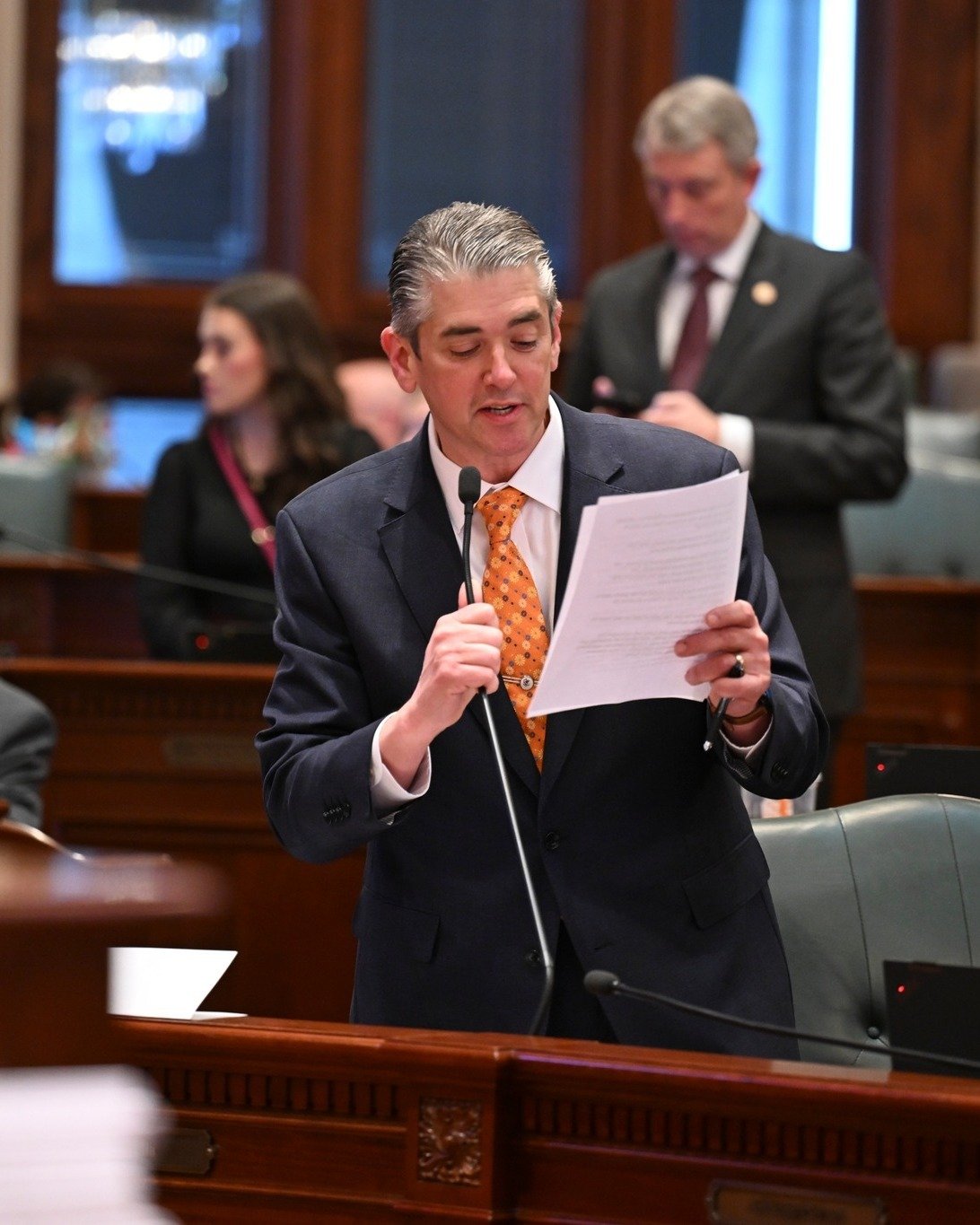Vella Bill Aimed at Shifting Juvenile Focus Towards Rehabilitation Advances to Senate