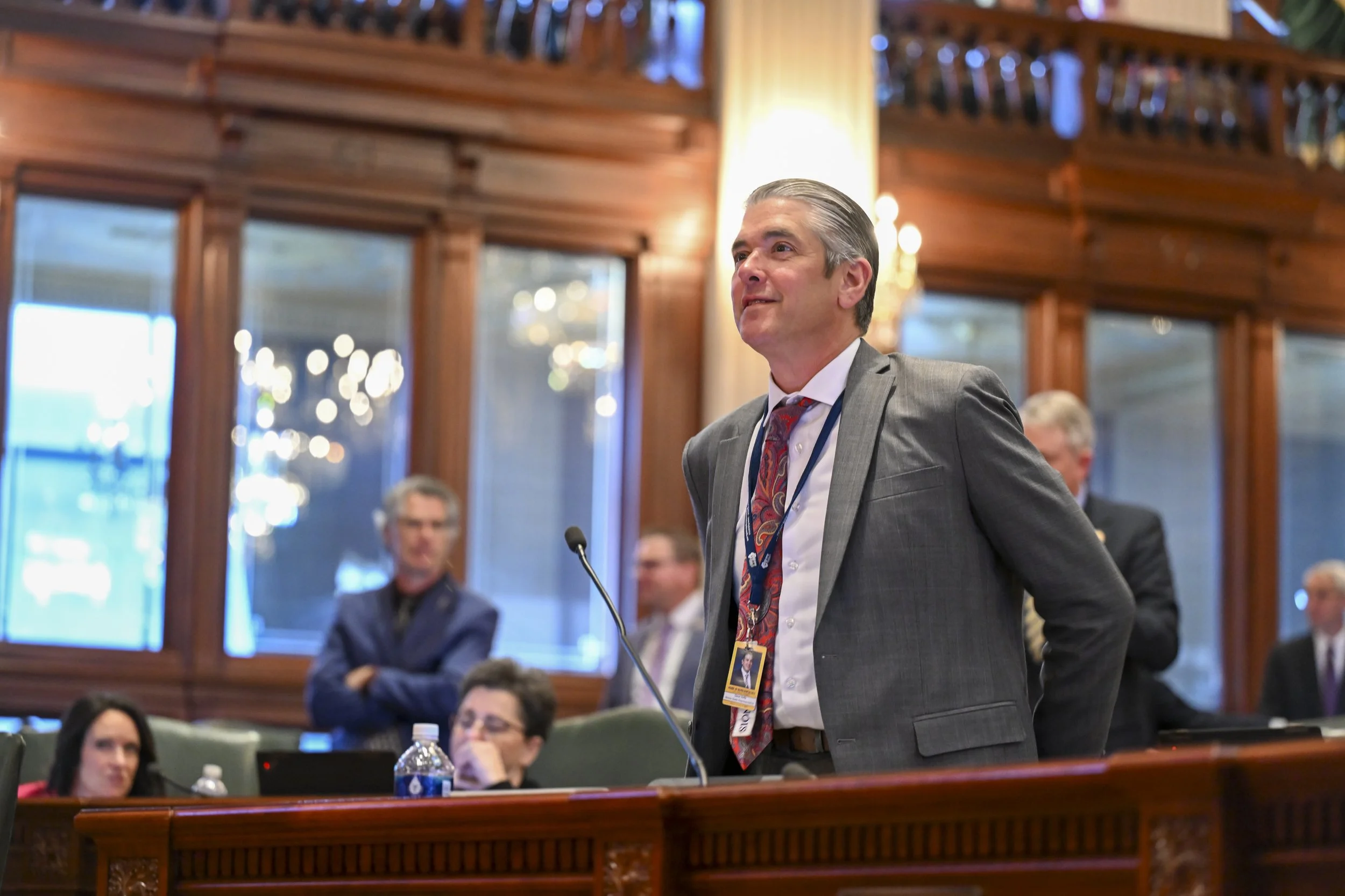 Vella Bill to Ease Teacher Shortage Now Law