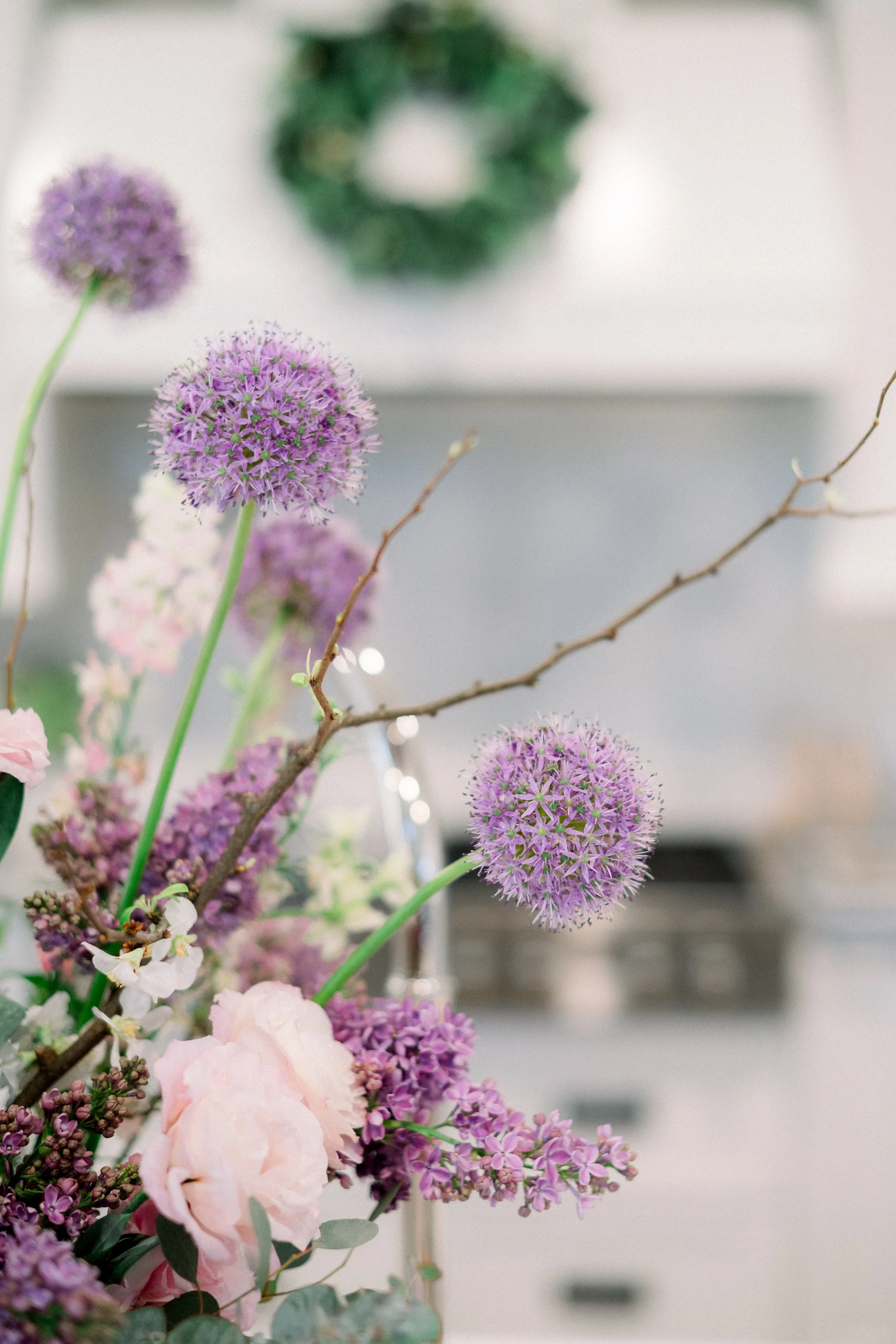 Amber Mustain Floral Design | Baby Shower