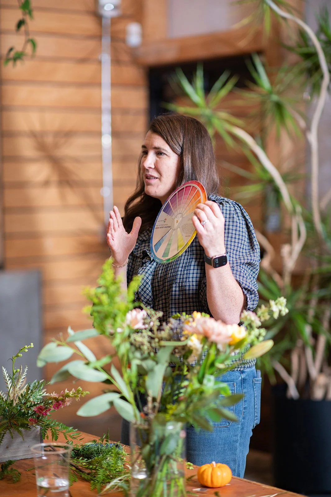 Amber Mustain Floral Design | Thanksgiving Workshop