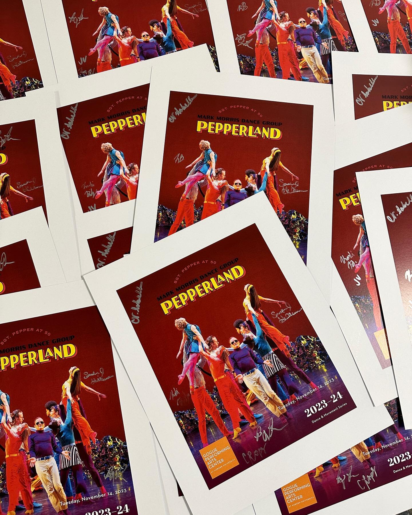 🥁Pepperland🌸&hellip;

&hellip;the piece I&rsquo;ve performed the most in the 10yrs I&rsquo;ve been dancing with MMDG, the dance my mom loved, and the dance I kept returning to again and again during two consecutive injuries and a pandemic. 

Pepps,