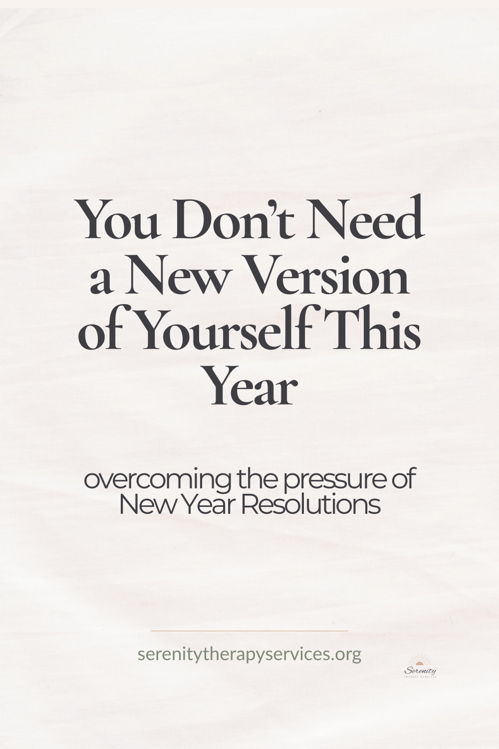 Listening to Yourself in a World That’s Always Telling You Who to Be