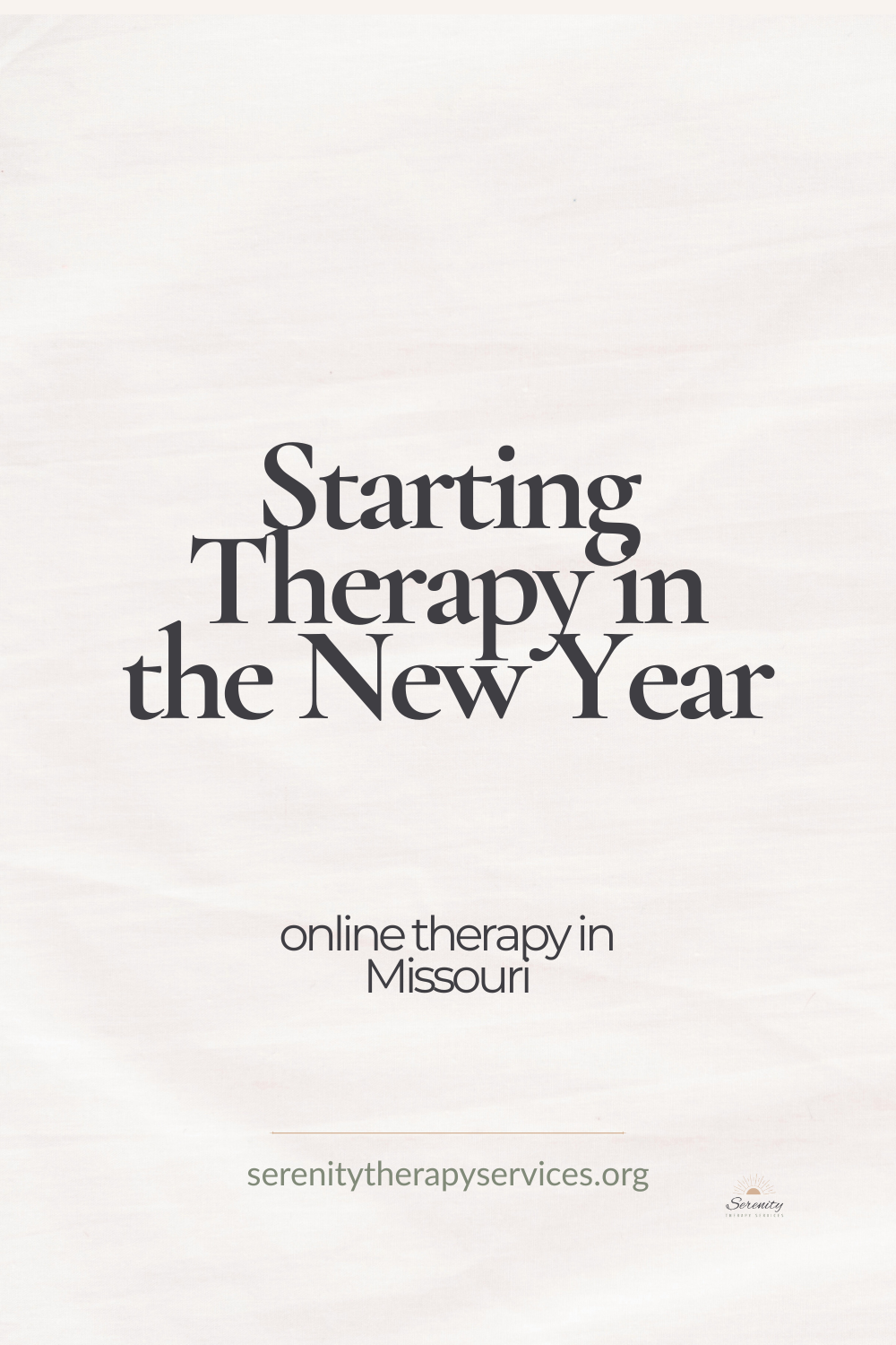 Starting Therapy in the New Year: Common Questions About Online Therapy in Missouri (FAQ: Therapy)