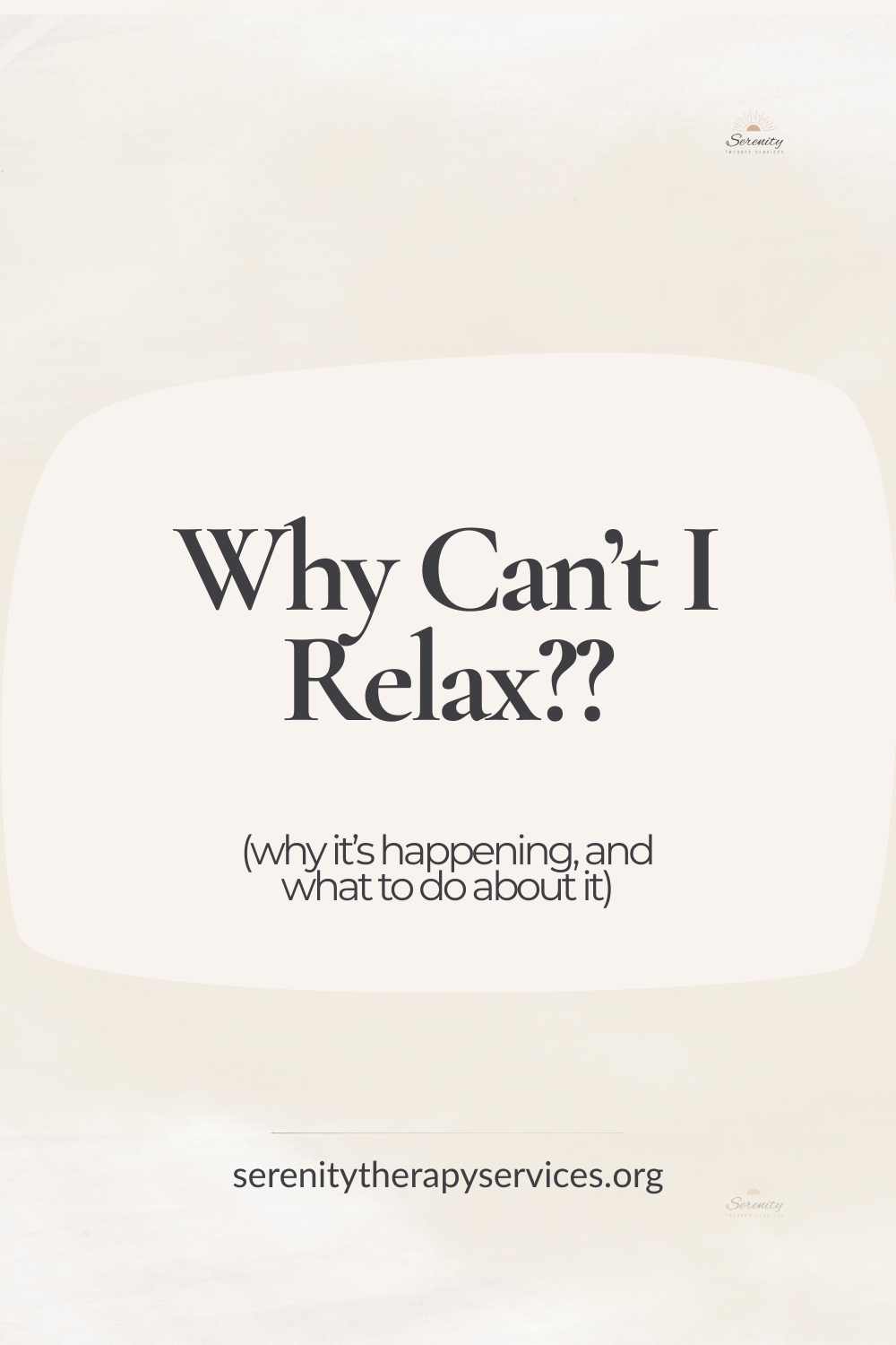 Why Slowing Down Feels So Hard With High-Functioning Anxiety