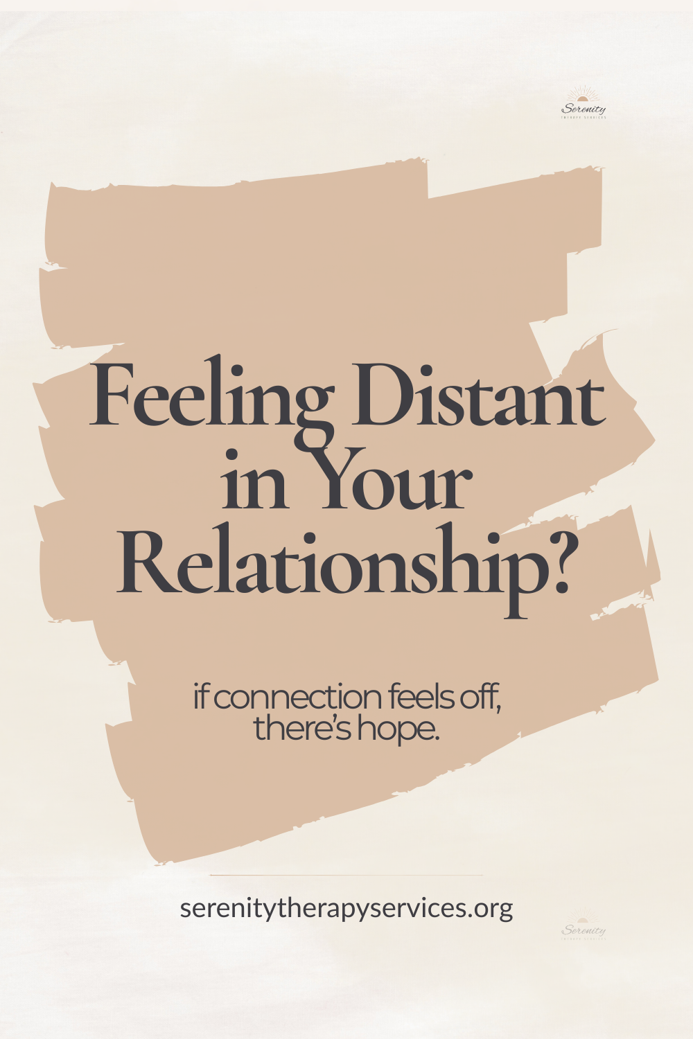 When Love Feels Distant: Understanding Relationship Disconnection