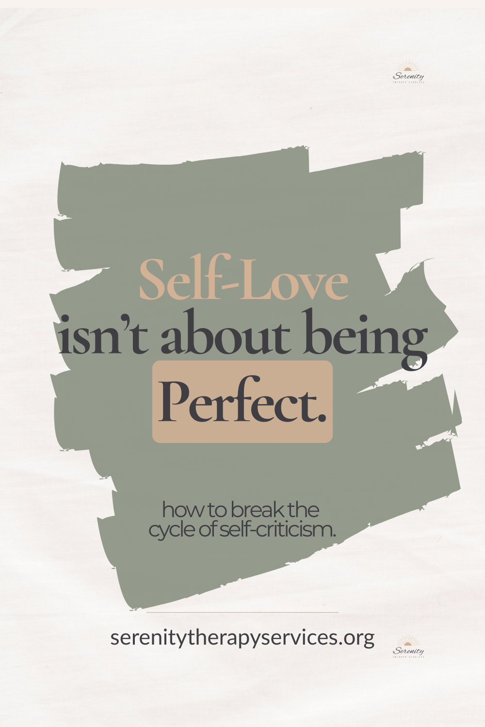 When you know better, but still struggle to be kind to yourself.