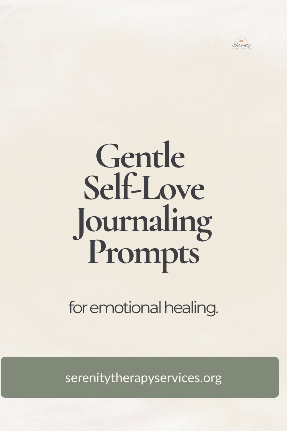Gentle self-love journaling prompts designed to support anxiety relief and emotional safety.