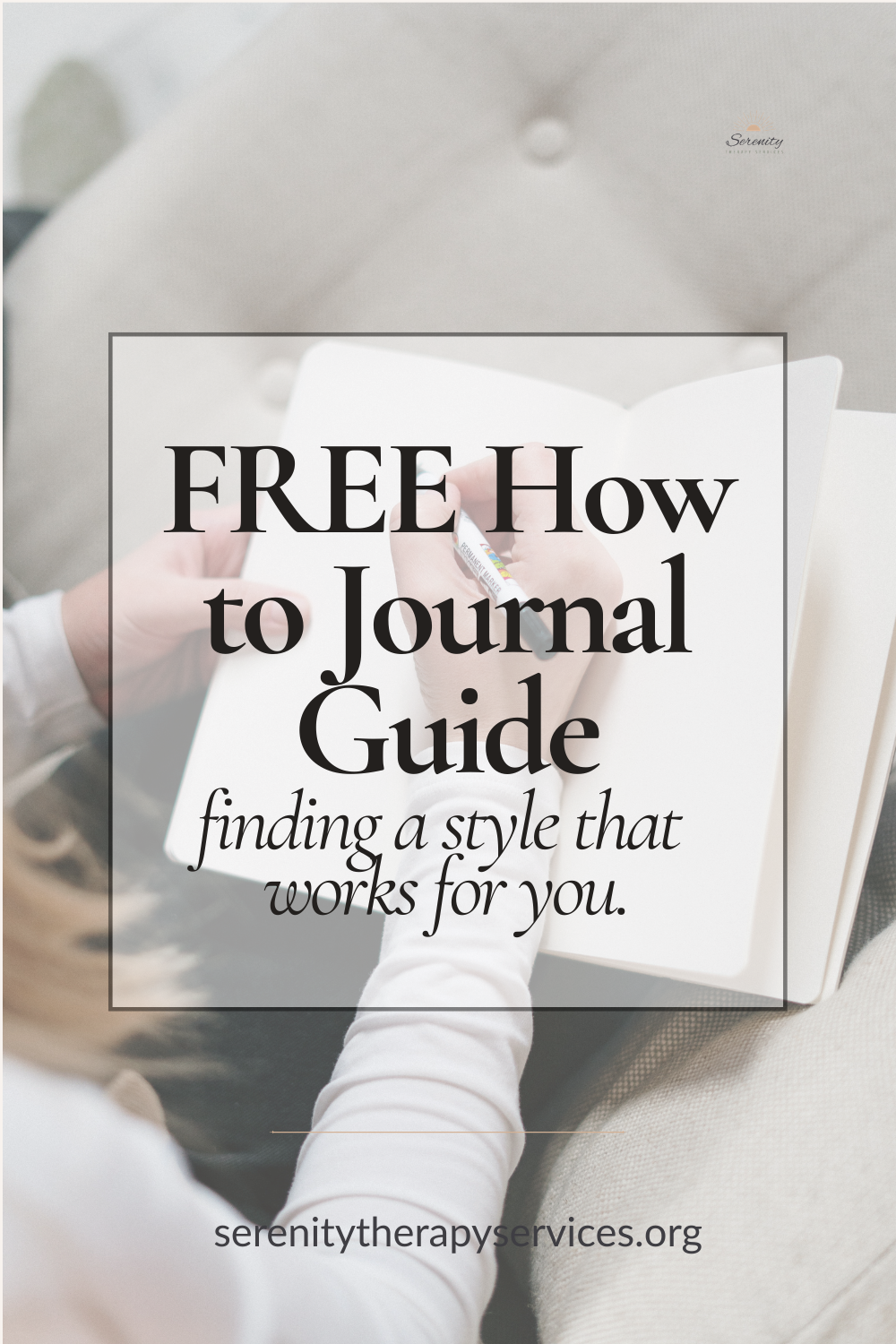 trauma therapist shares about how to journal and provides a how to journal guide