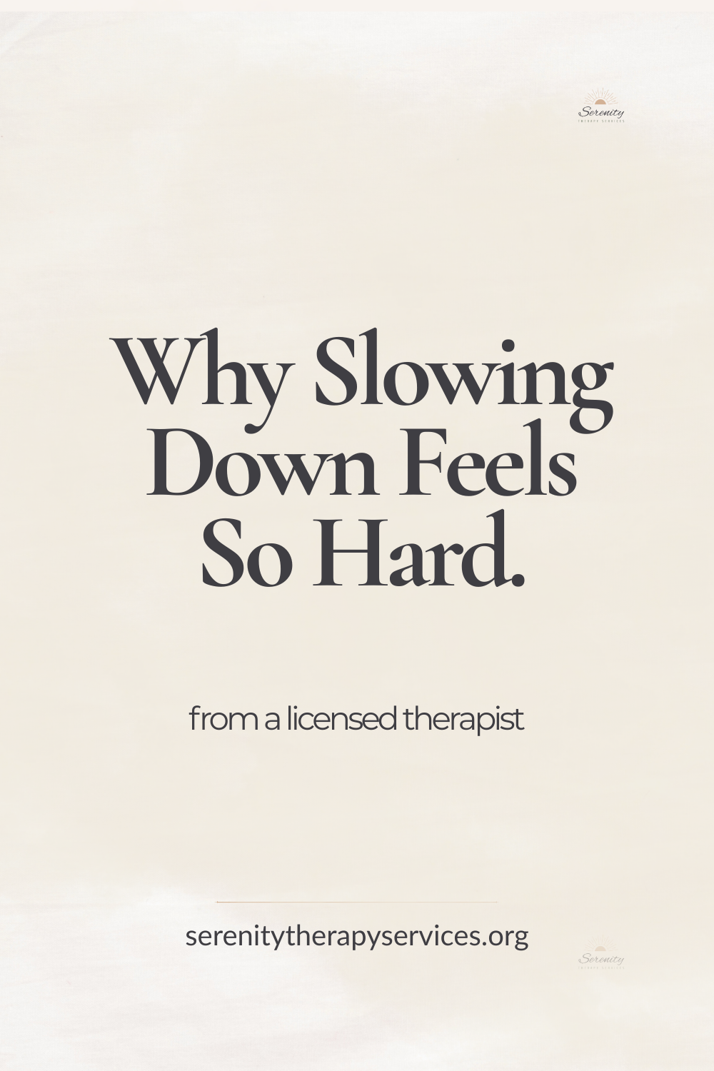 Why slowing down feels hard with high-functioning anxiety explained by a Missouri therapist